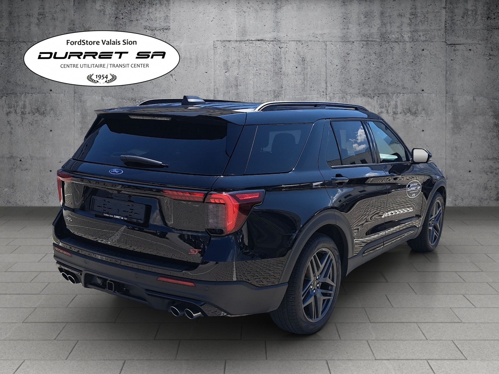 FORD Explorer 3.0 V6 ST-image-3
