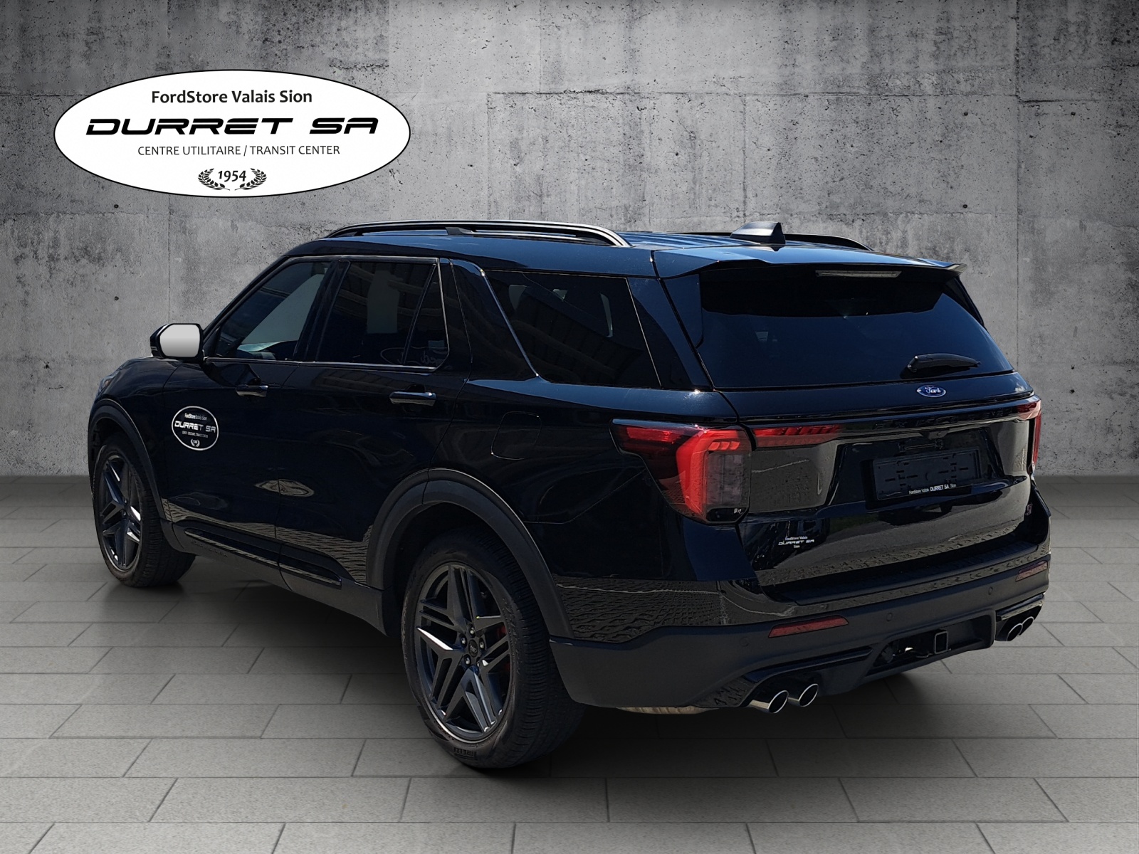 FORD Explorer 3.0 V6 ST-image-1