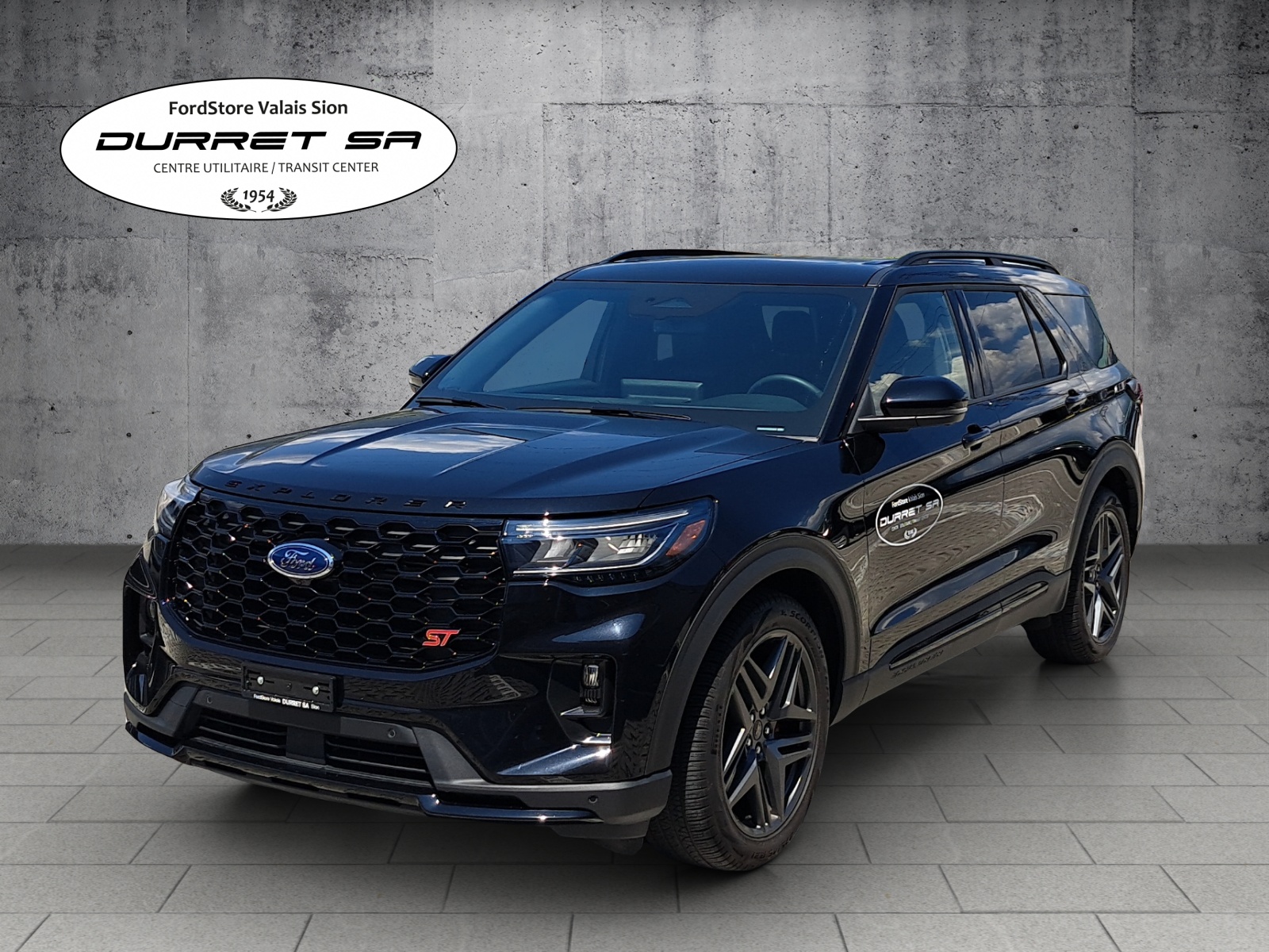 FORD Explorer 3.0 V6 ST-image-0