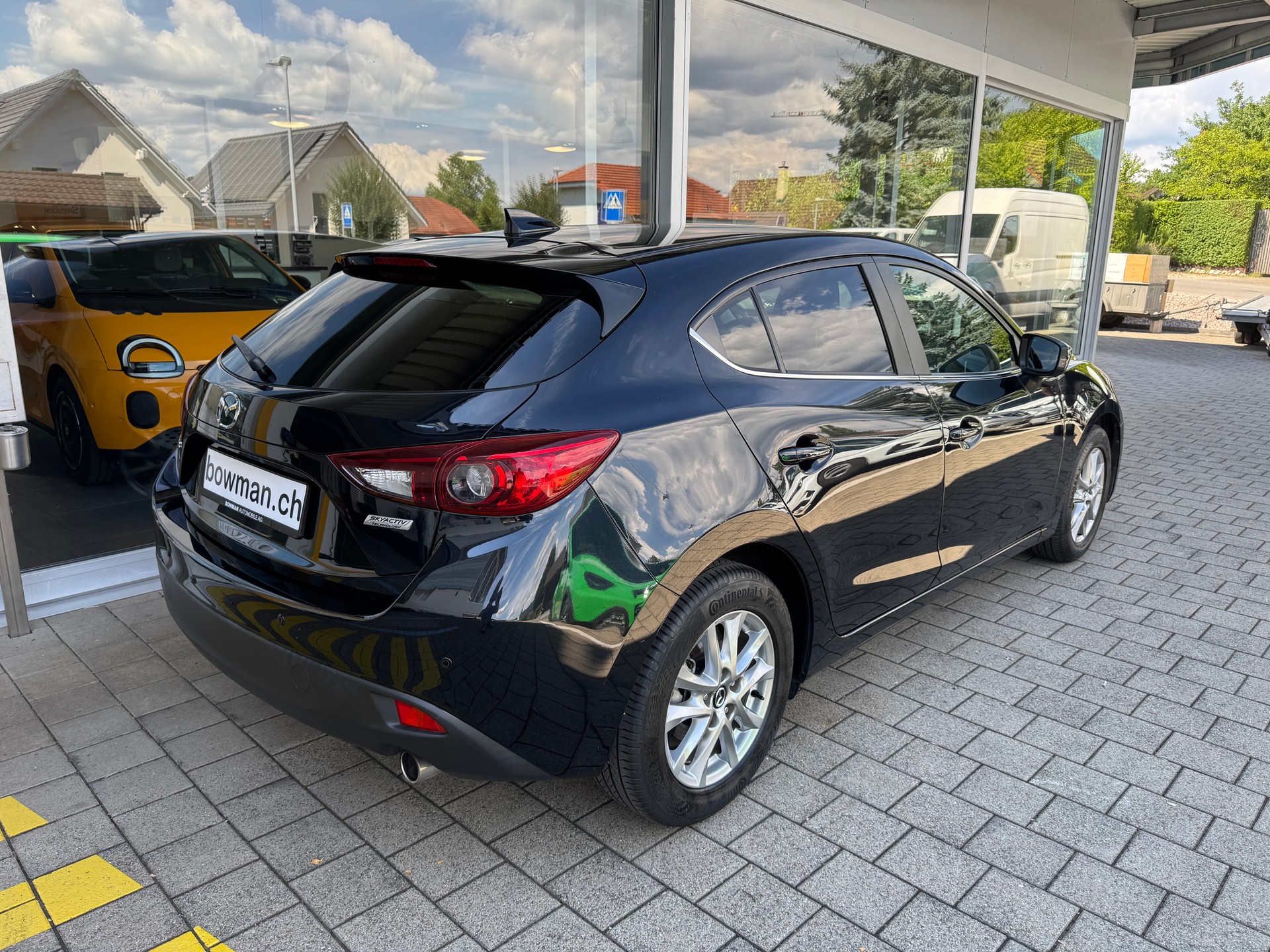 MAZDA 3 SKYACTIV-G 100 Ambition Plus-image-4