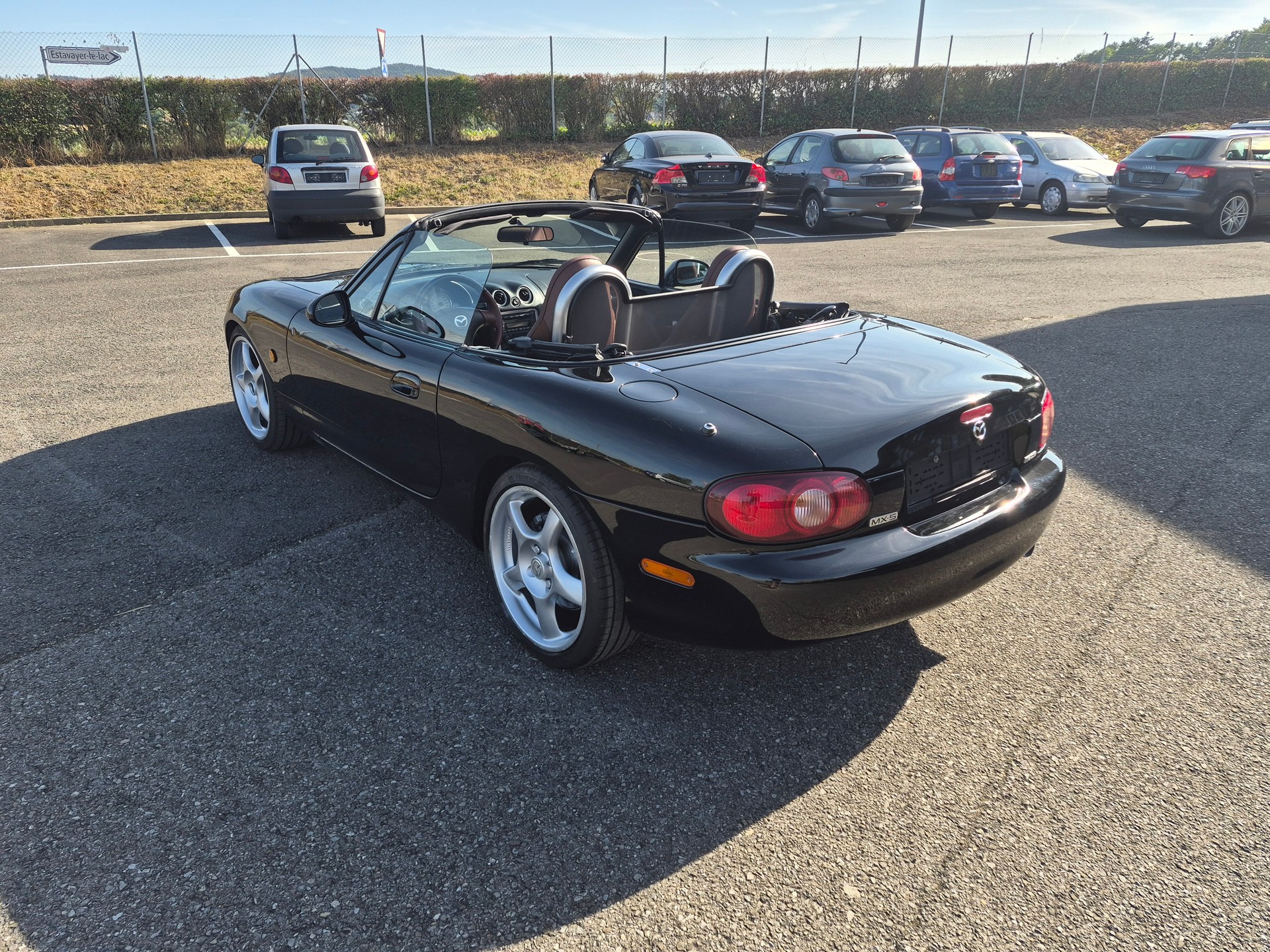 MAZDA MX-5 1.8i-16 Phoenix Youngster-image-5