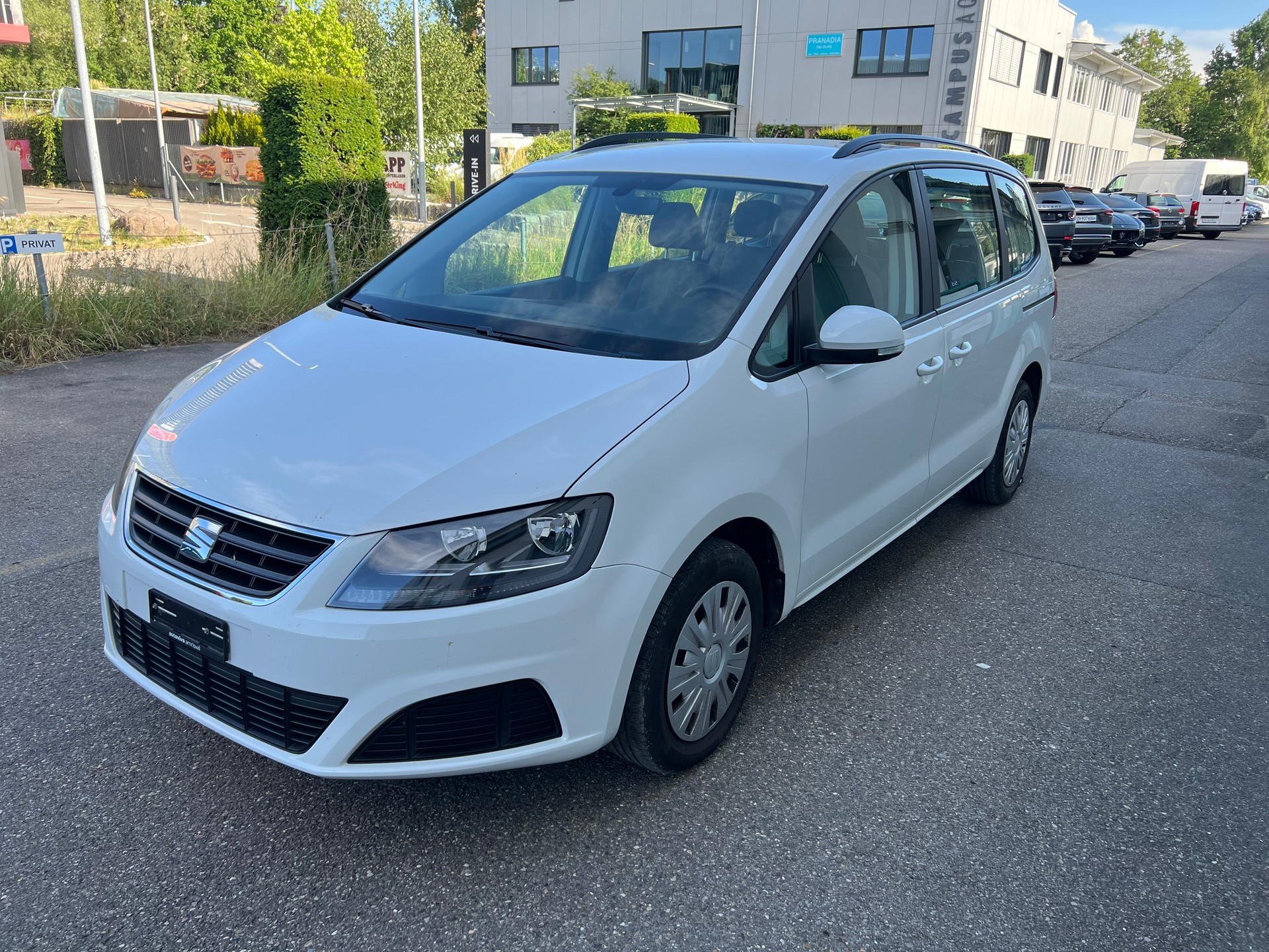 SEAT Alhambra 1.4 TSI Reference-image-1