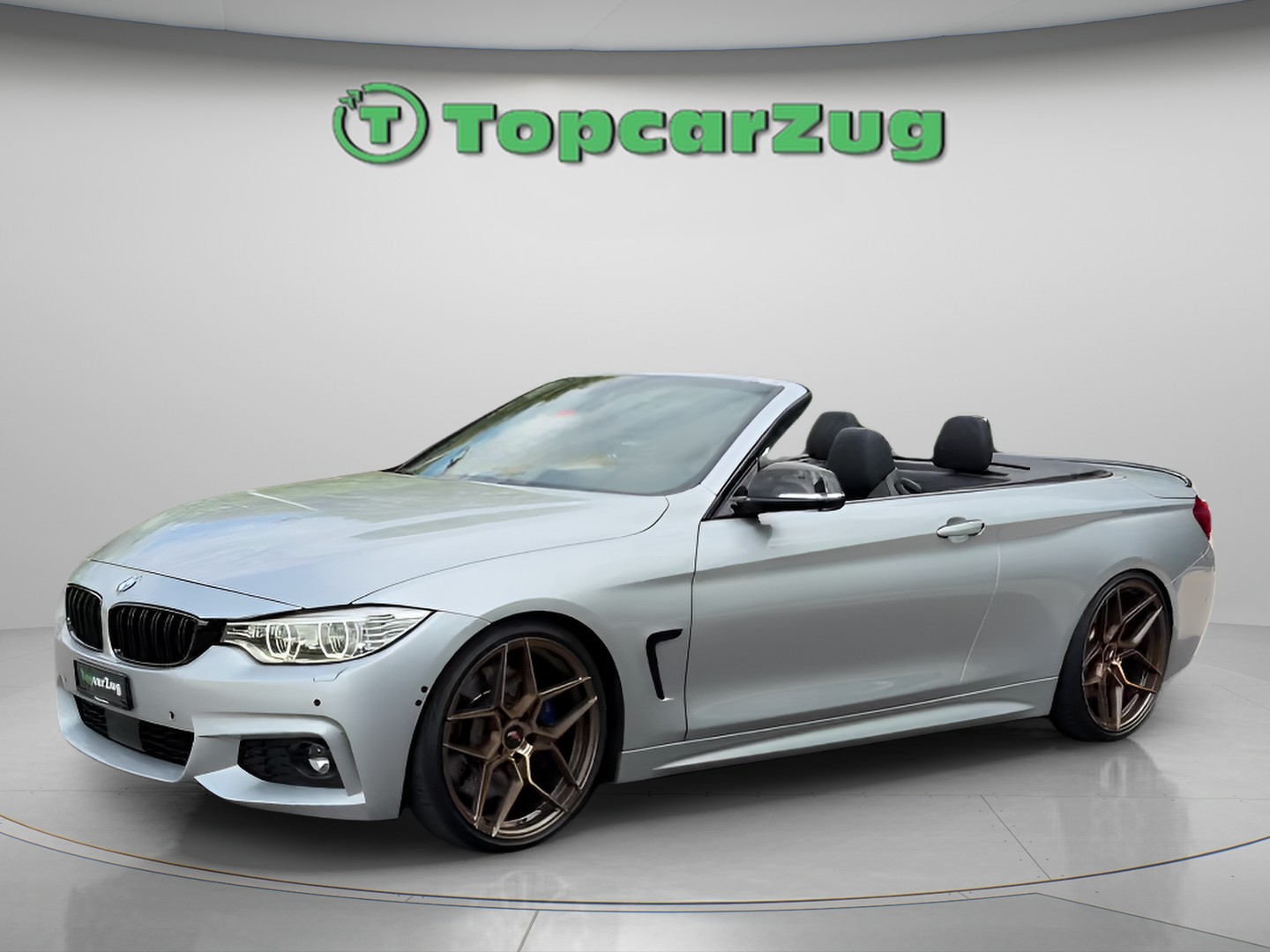 BMW 440i Cabriolet xDrive M Sport Steptronic-image-1