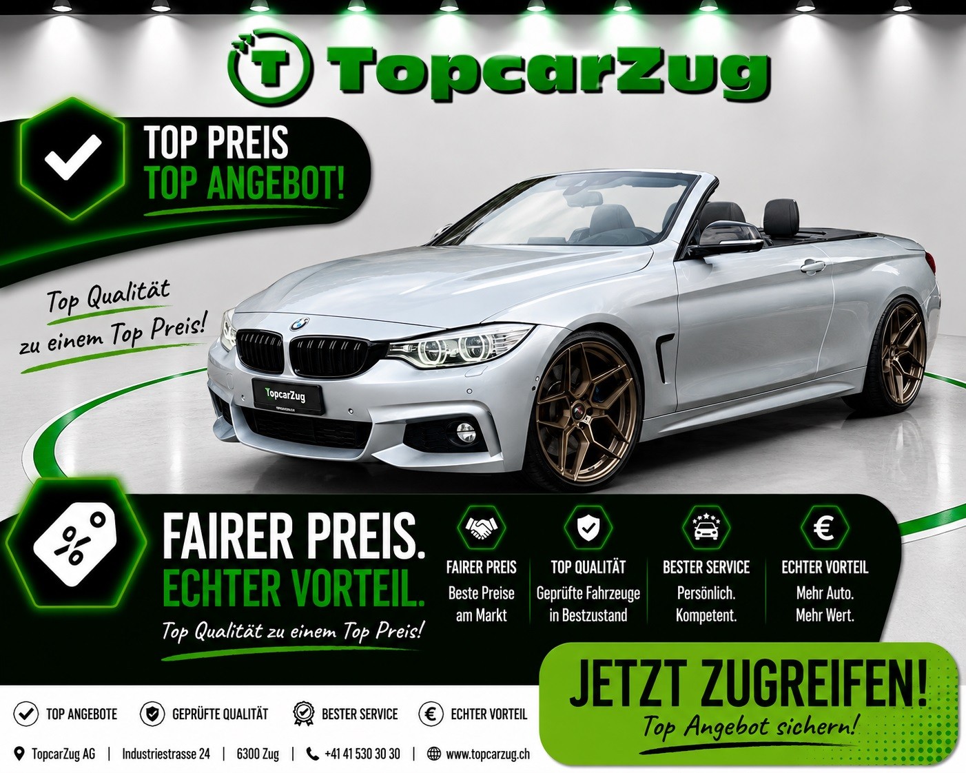 BMW 440i Cabriolet xDrive M Sport Steptronic-image-0
