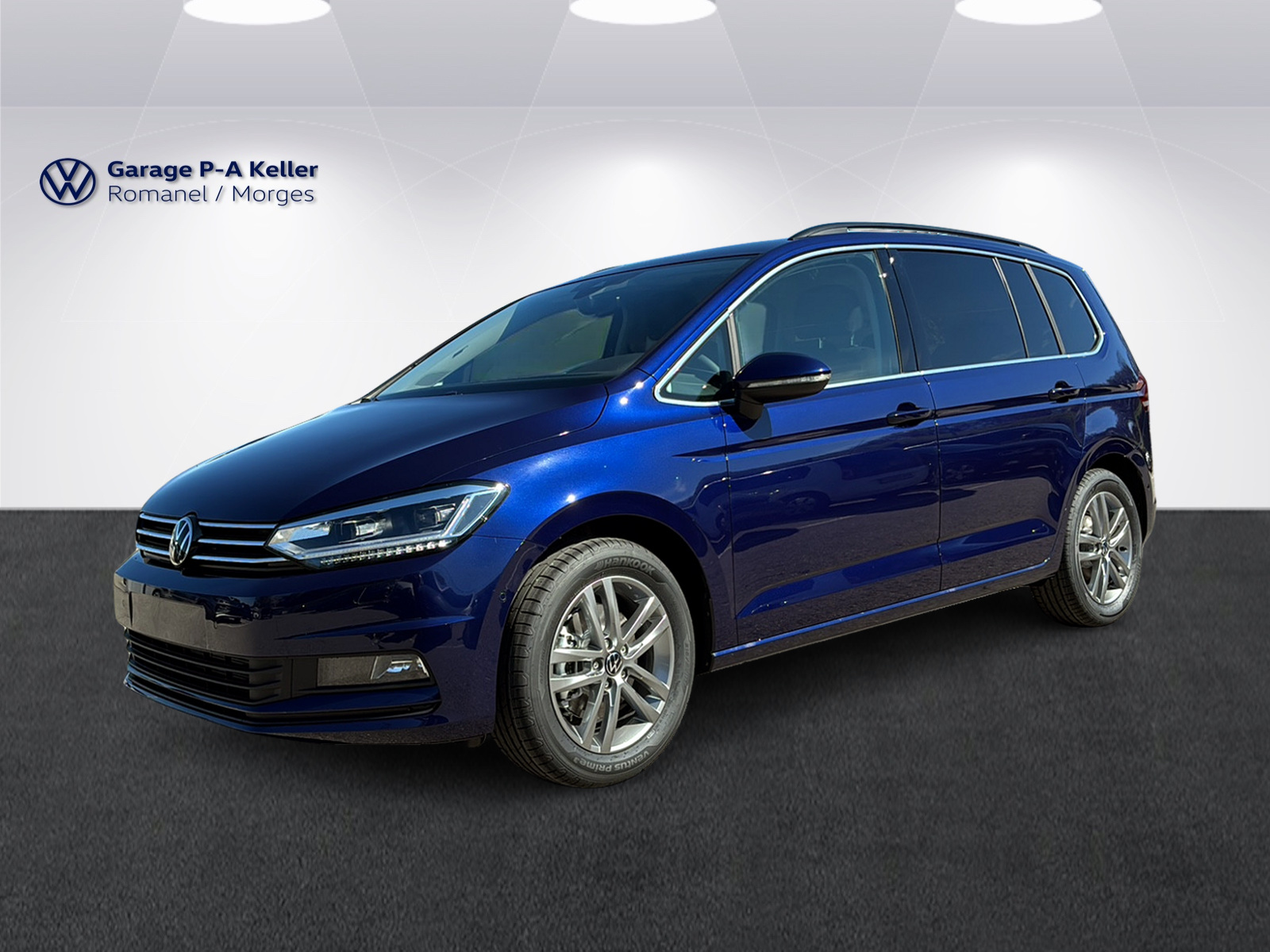 VW Touran Comfortline 1.5TSI 150CH DSG-image-0