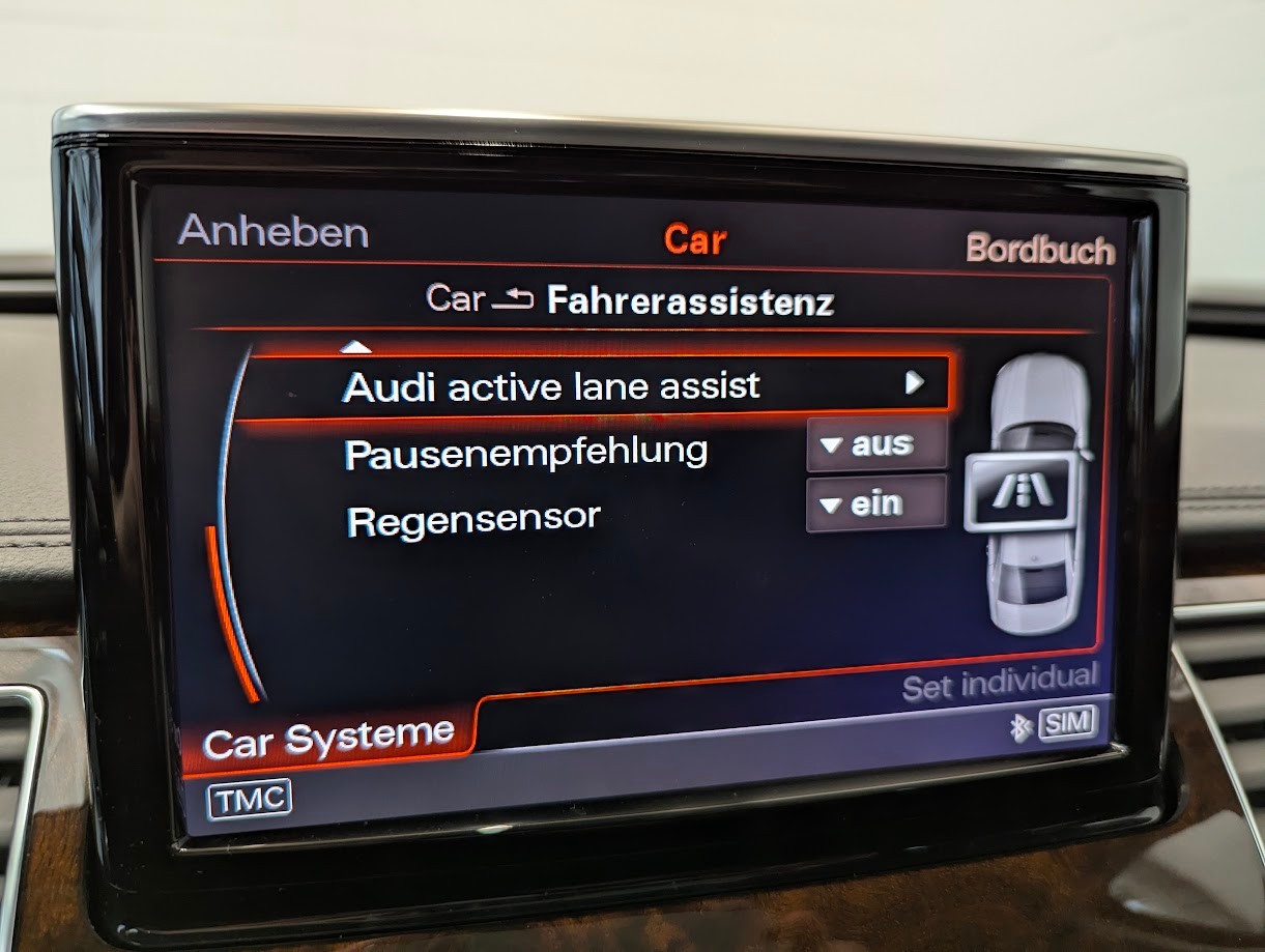 AUDI A8 3.0 V6 TDI quattro T-Tronic*CH-AUTO 12MT GAR FACELIFT MATRIX SOFTCLOSE LUFT 360CAM LEDER NAVI UVM-image-16