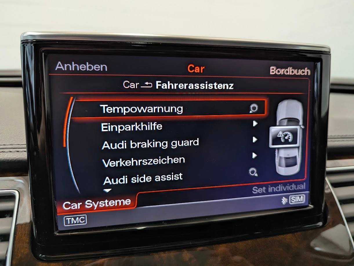 AUDI A8 3.0 V6 TDI quattro T-Tronic*CH-AUTO 12MT GAR FACELIFT MATRIX SOFTCLOSE LUFT 360CAM LEDER NAVI UVM-image-15