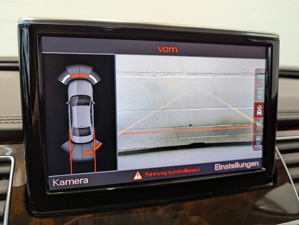 AUDI A8 3.0 V6 TDI quattro T-Tronic*CH-AUTO 12MT GAR FACELIFT MATRIX SOFTCLOSE LUFT 360CAM LEDER NAVI UVM-image-19