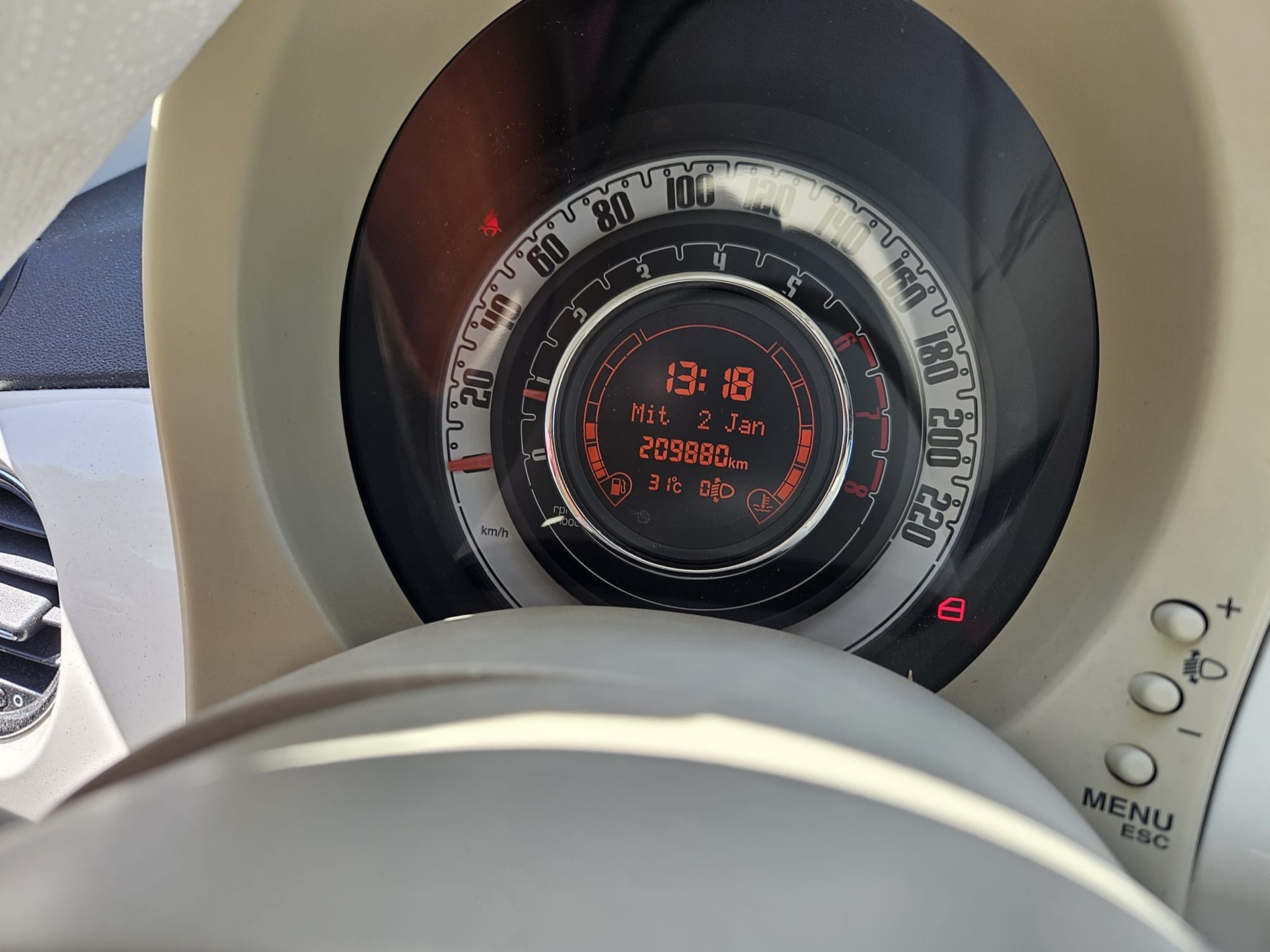 FIAT 500 1.4 16V Pop-image-5