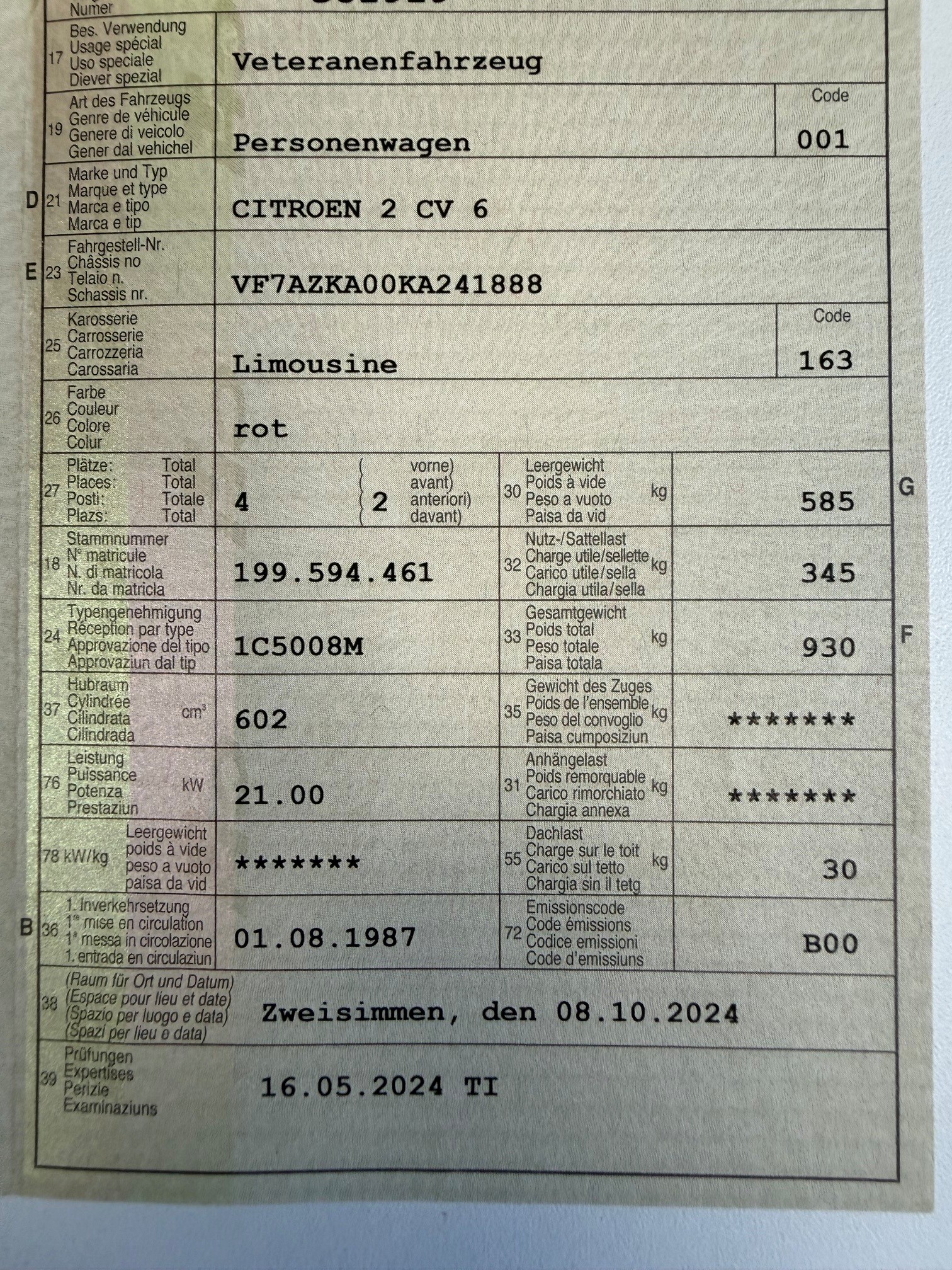 CITROEN 2CV6 Spécial (Club)-image-15
