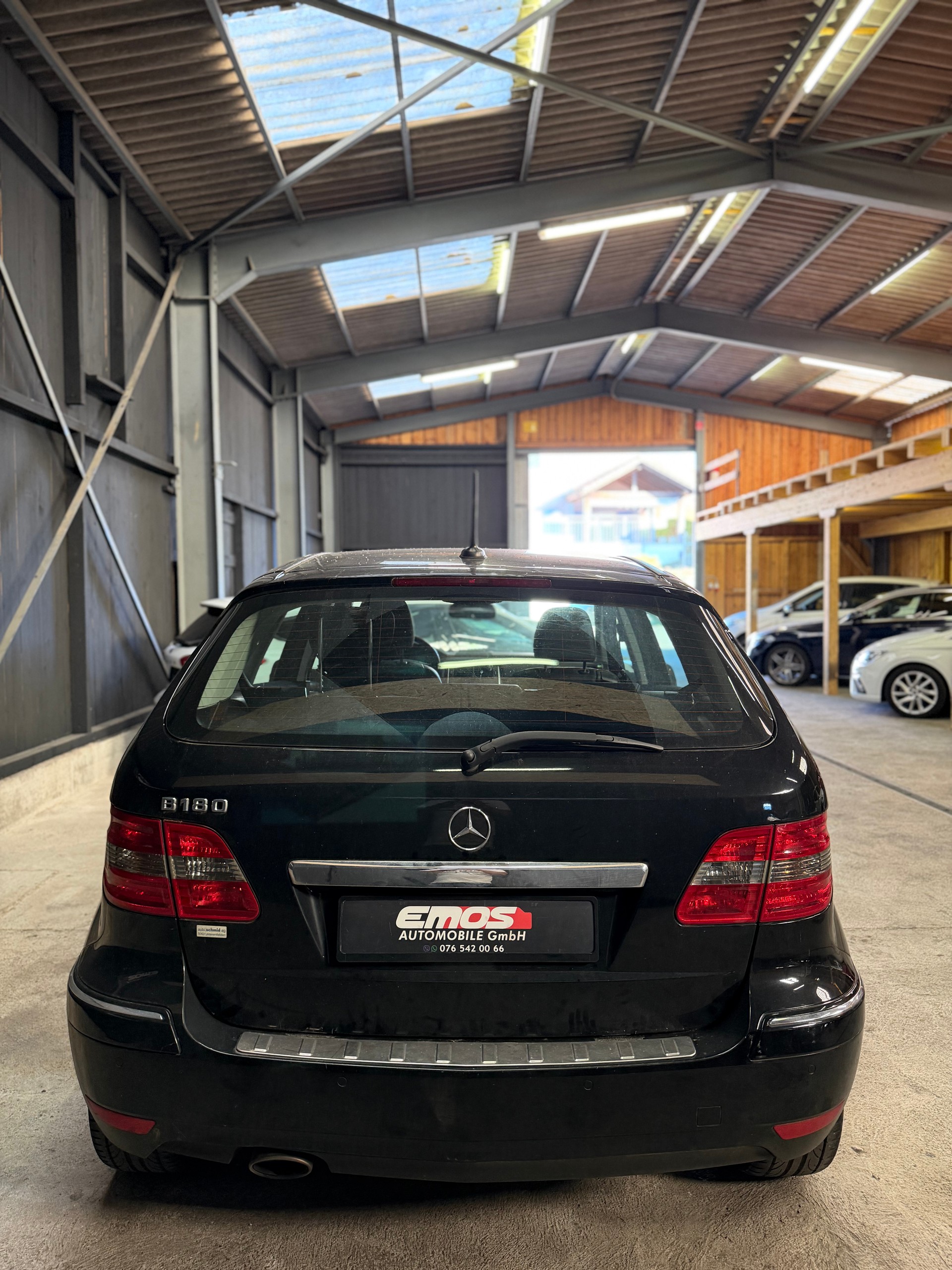 MERCEDES-BENZ B 180 BlueEfficiency My Star-image-4