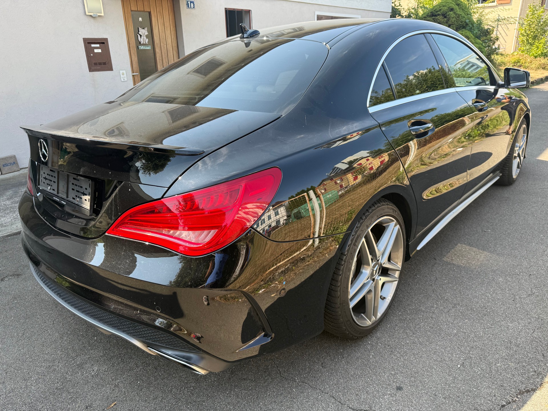 MERCEDES-BENZ CLA 45 AMG 4Matic Speedshift-image-15