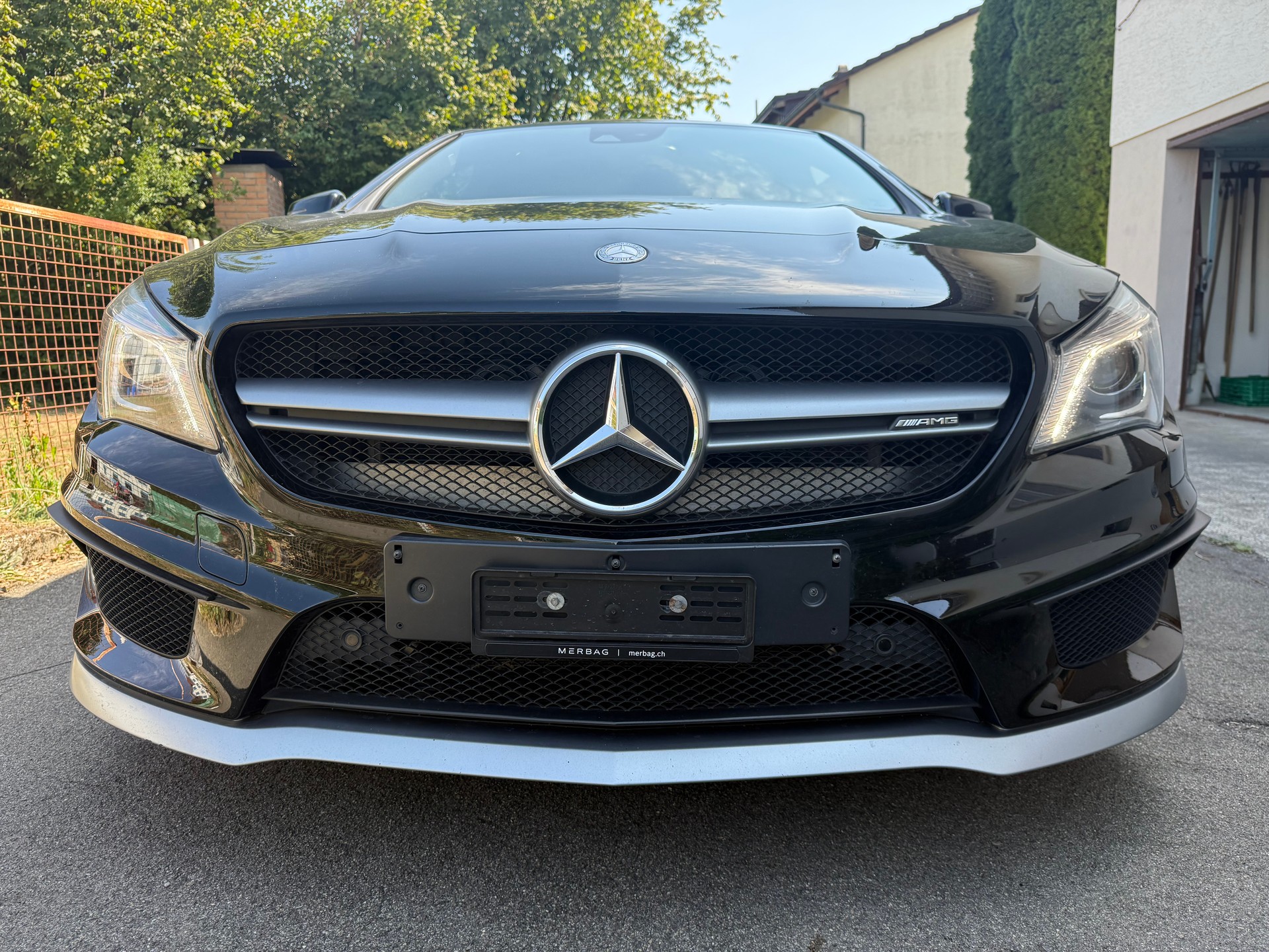 MERCEDES-BENZ CLA 45 AMG 4Matic Speedshift-image-1