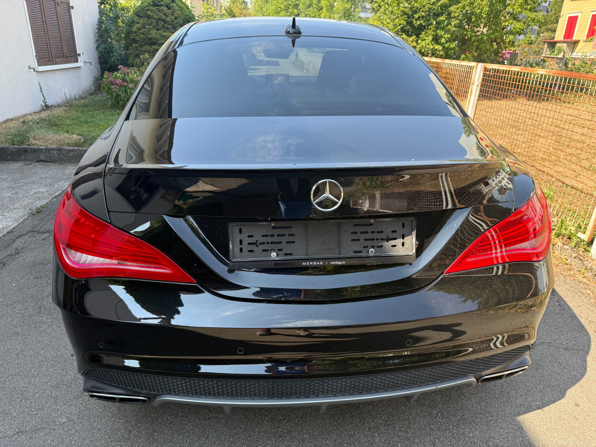 MERCEDES-BENZ CLA 45 AMG 4Matic Speedshift-image-7