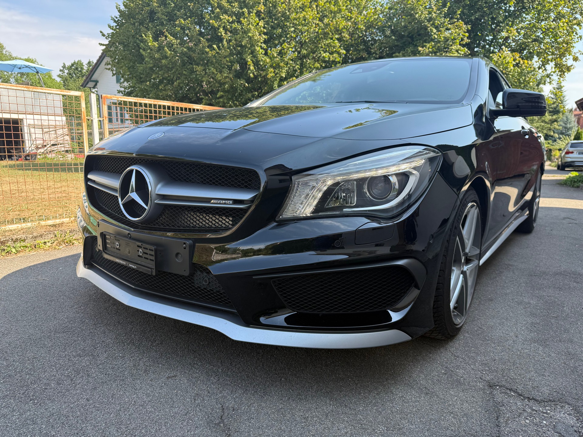 MERCEDES-BENZ CLA 45 AMG 4Matic Speedshift-image-14