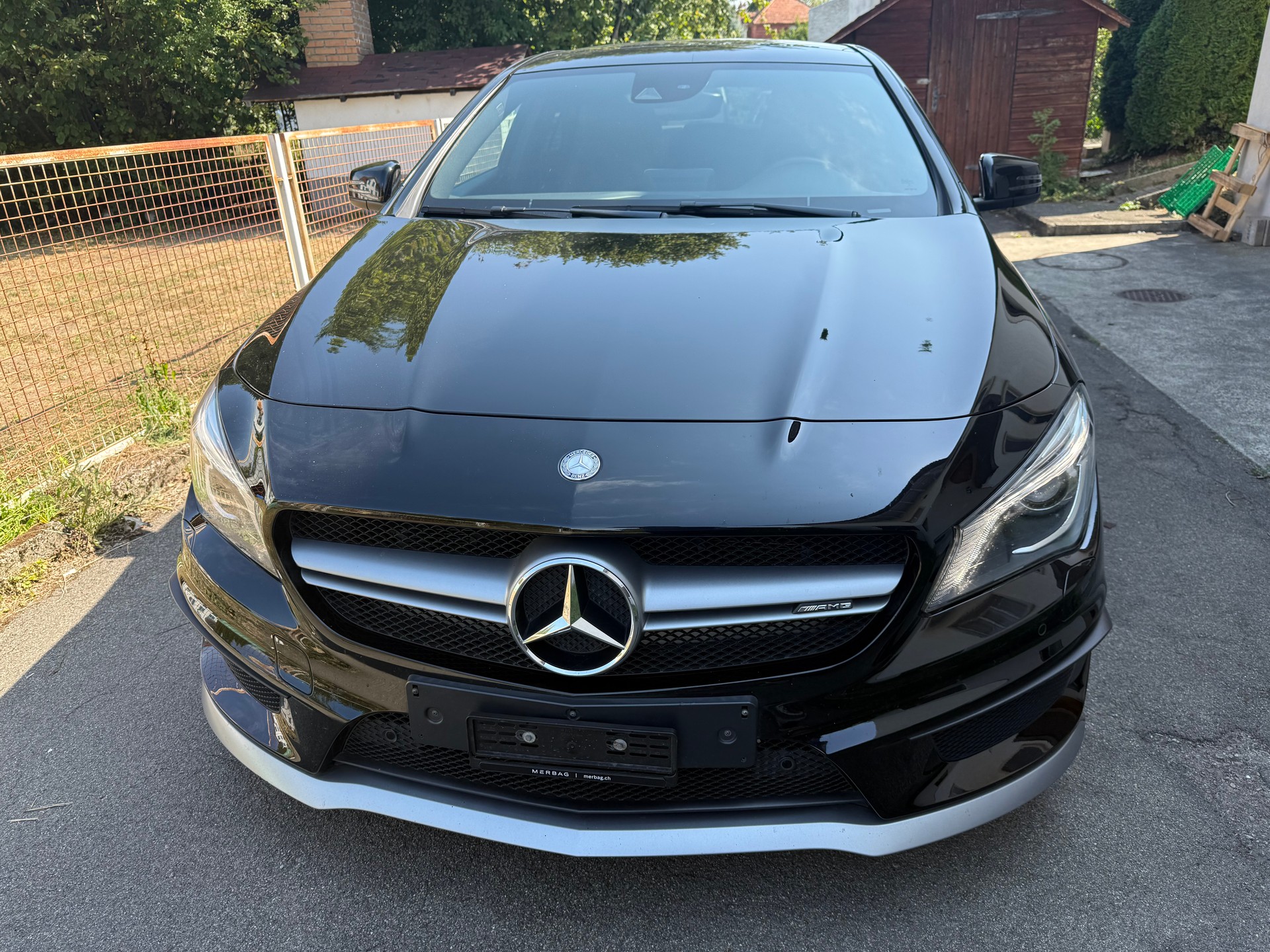 MERCEDES-BENZ CLA 45 AMG 4Matic Speedshift-image-4