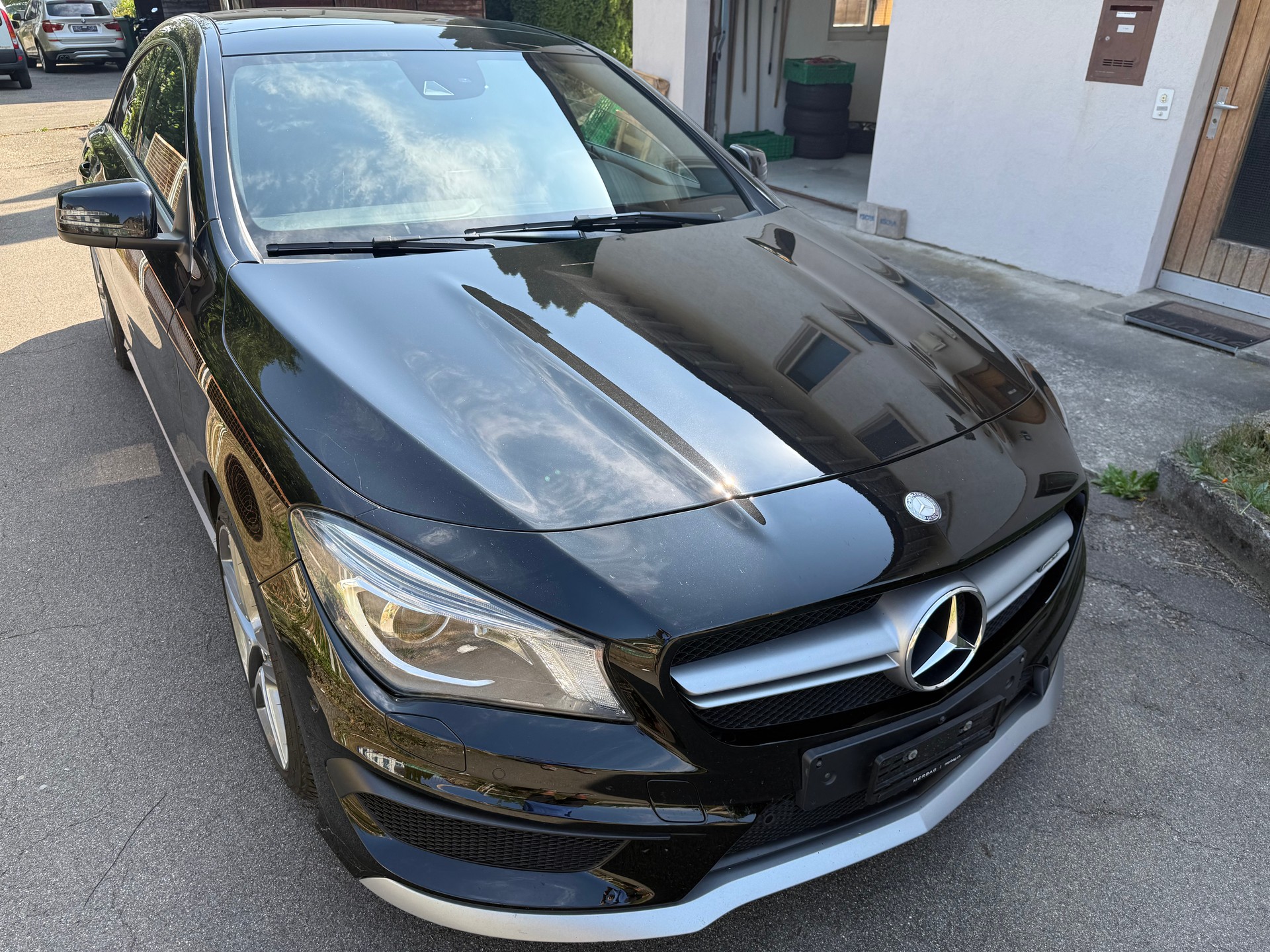 MERCEDES-BENZ CLA 45 AMG 4Matic Speedshift-image-2