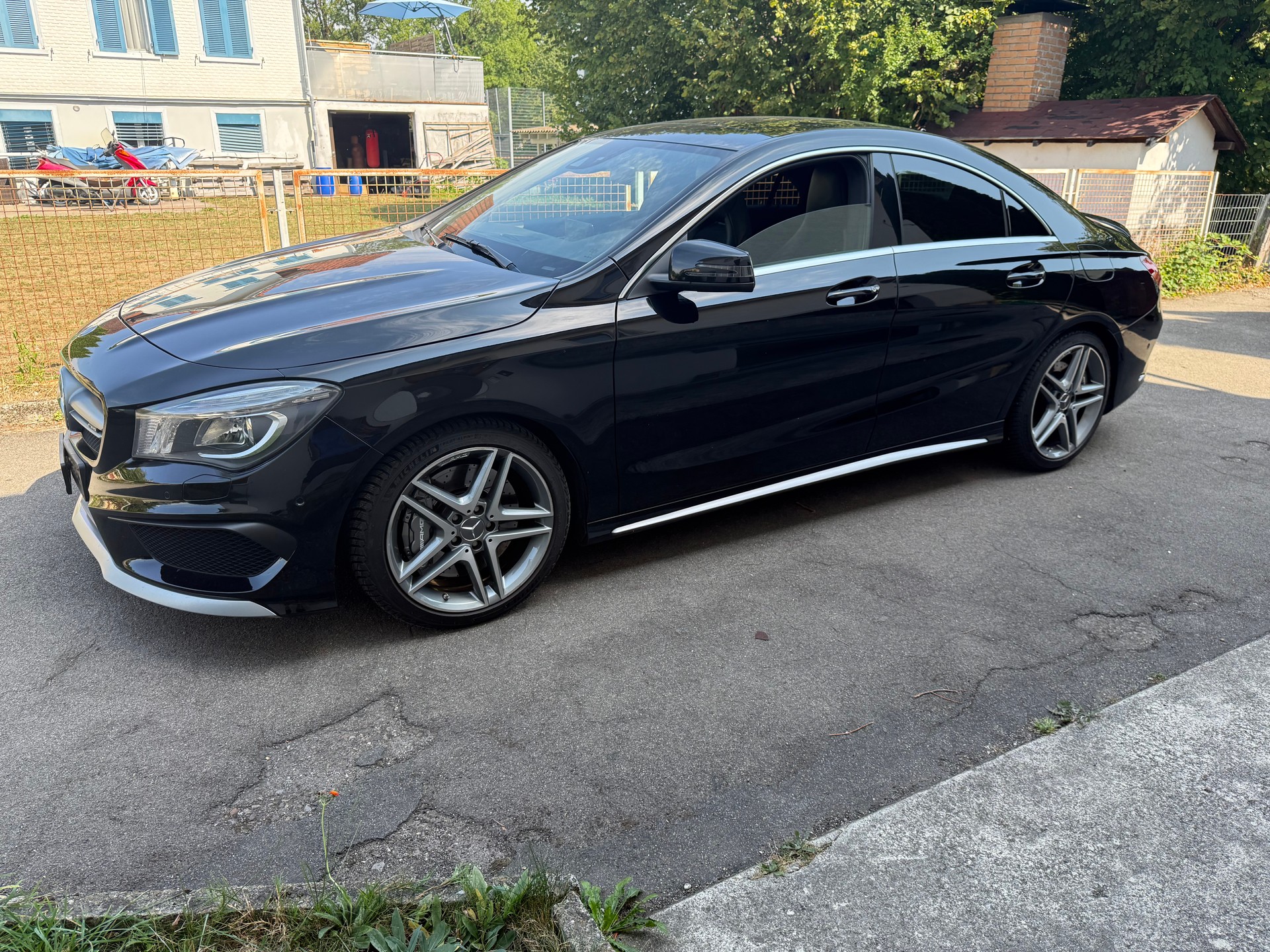 MERCEDES-BENZ CLA 45 AMG 4Matic Speedshift-image-10