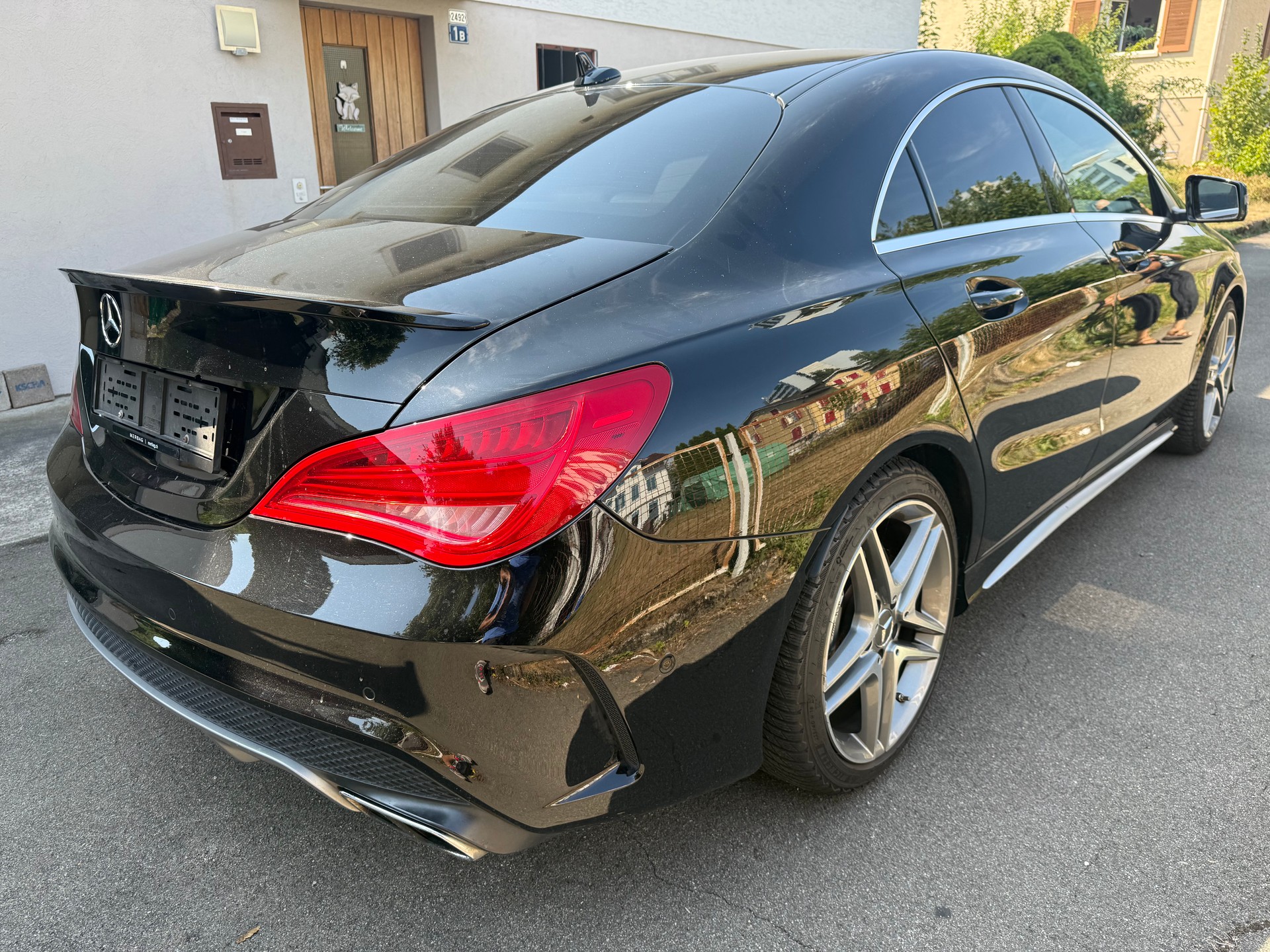 MERCEDES-BENZ CLA 45 AMG 4Matic Speedshift-image-8