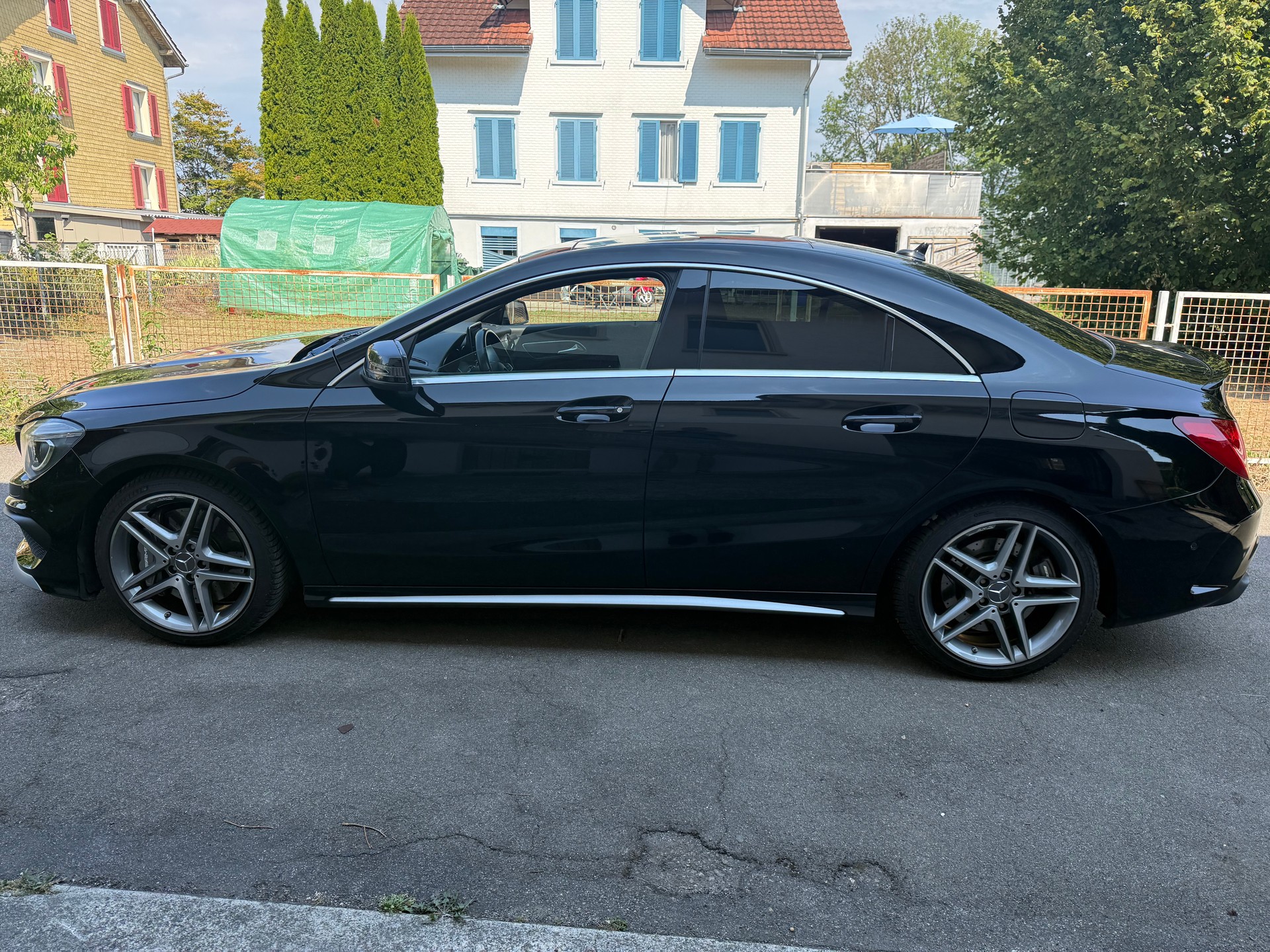 MERCEDES-BENZ CLA 45 AMG 4Matic Speedshift-image-3