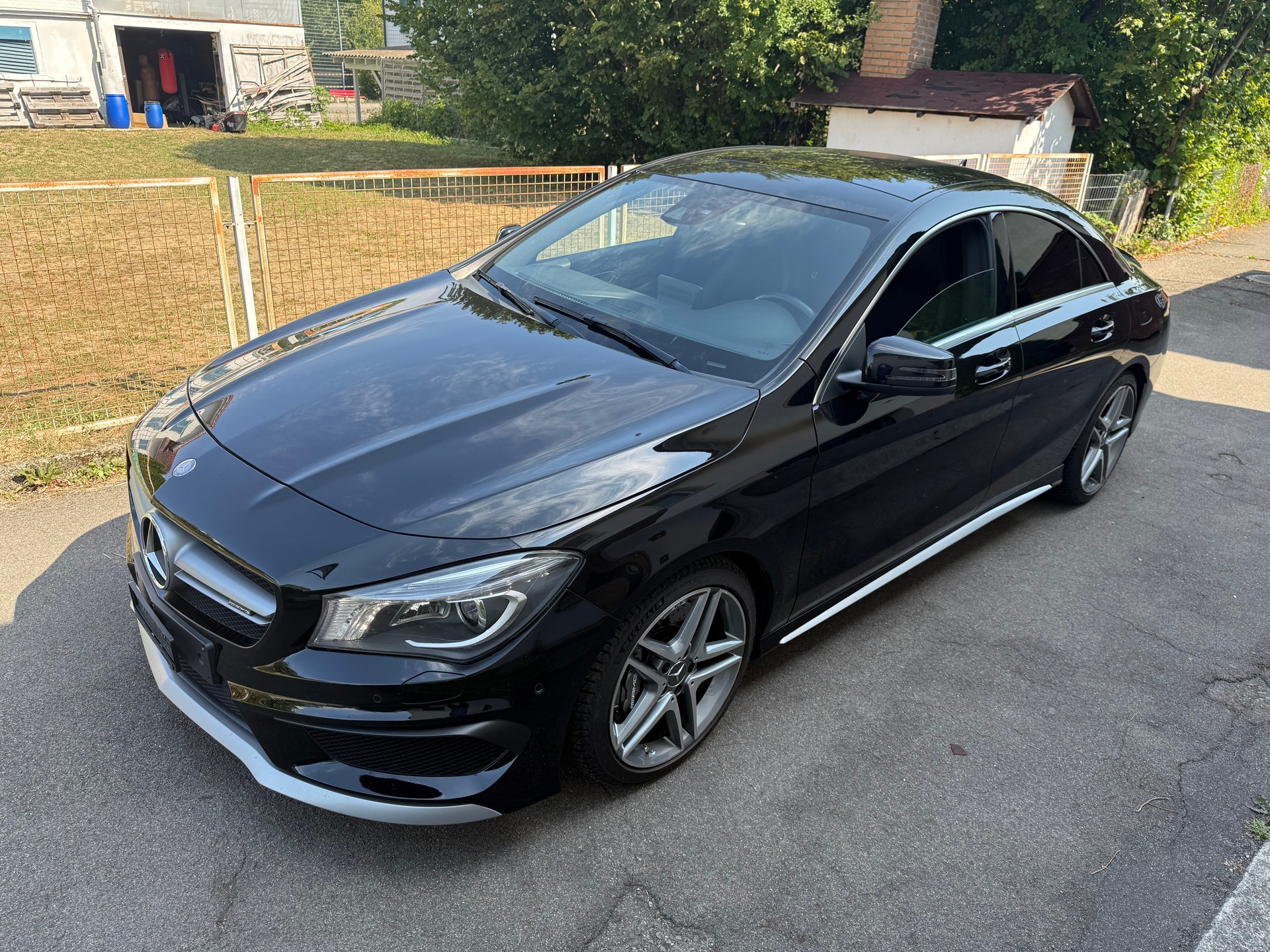 MERCEDES-BENZ CLA 45 AMG 4Matic Speedshift-image-0