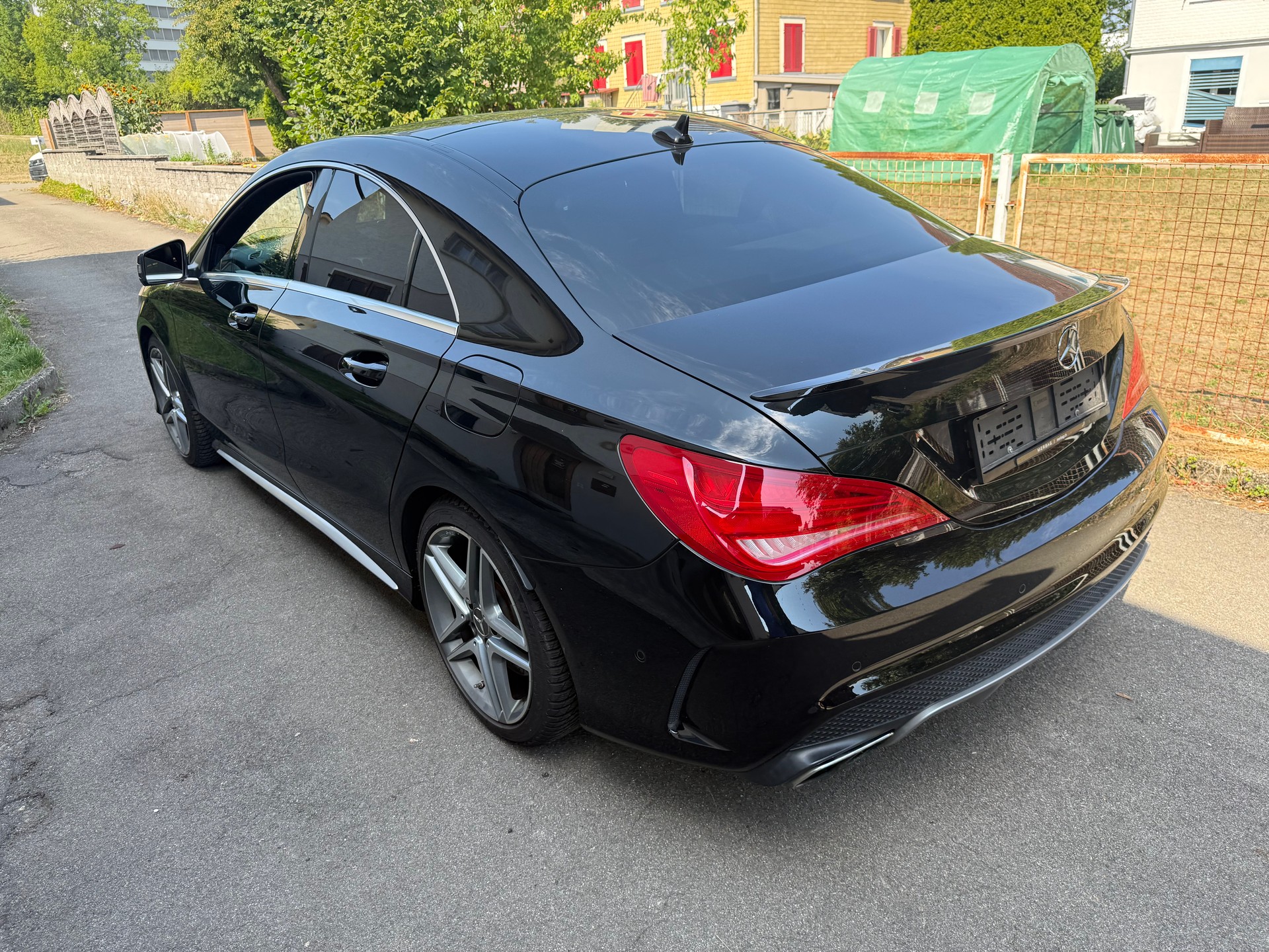 MERCEDES-BENZ CLA 45 AMG 4Matic Speedshift-image-11