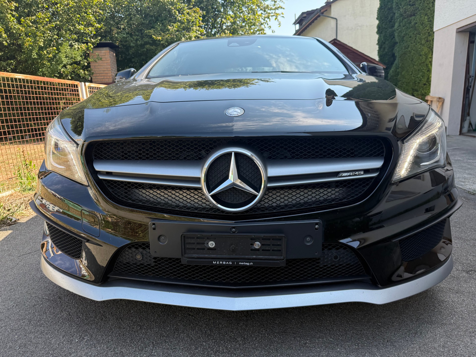 MERCEDES-BENZ CLA 45 AMG 4Matic Speedshift-image-9