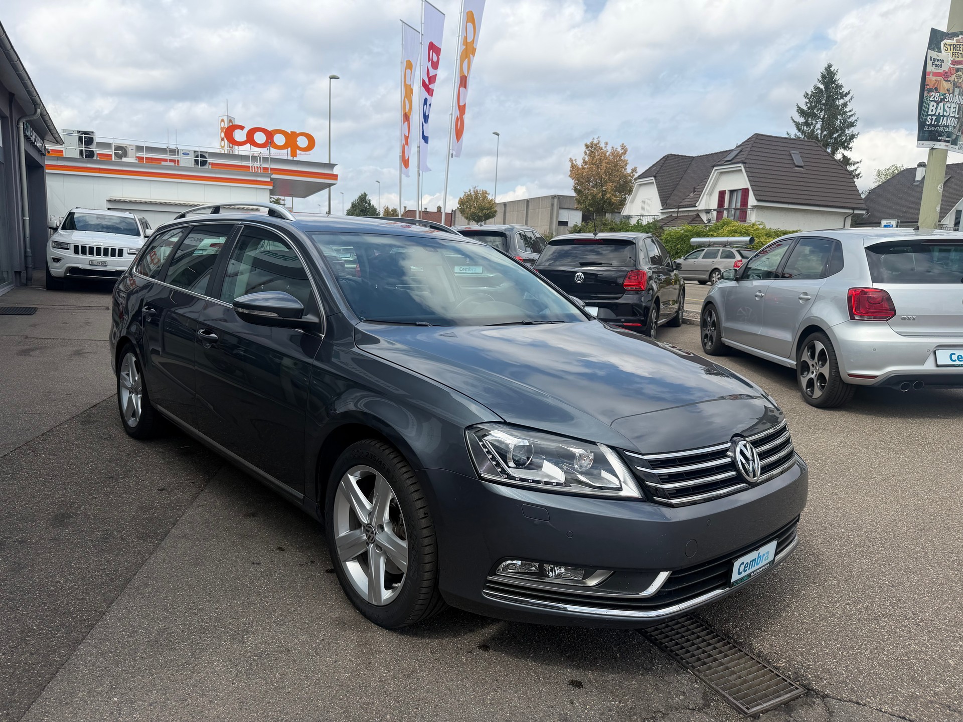 VW Passat Variant 2.0 TDI BMT Comfortline 4M-image-6