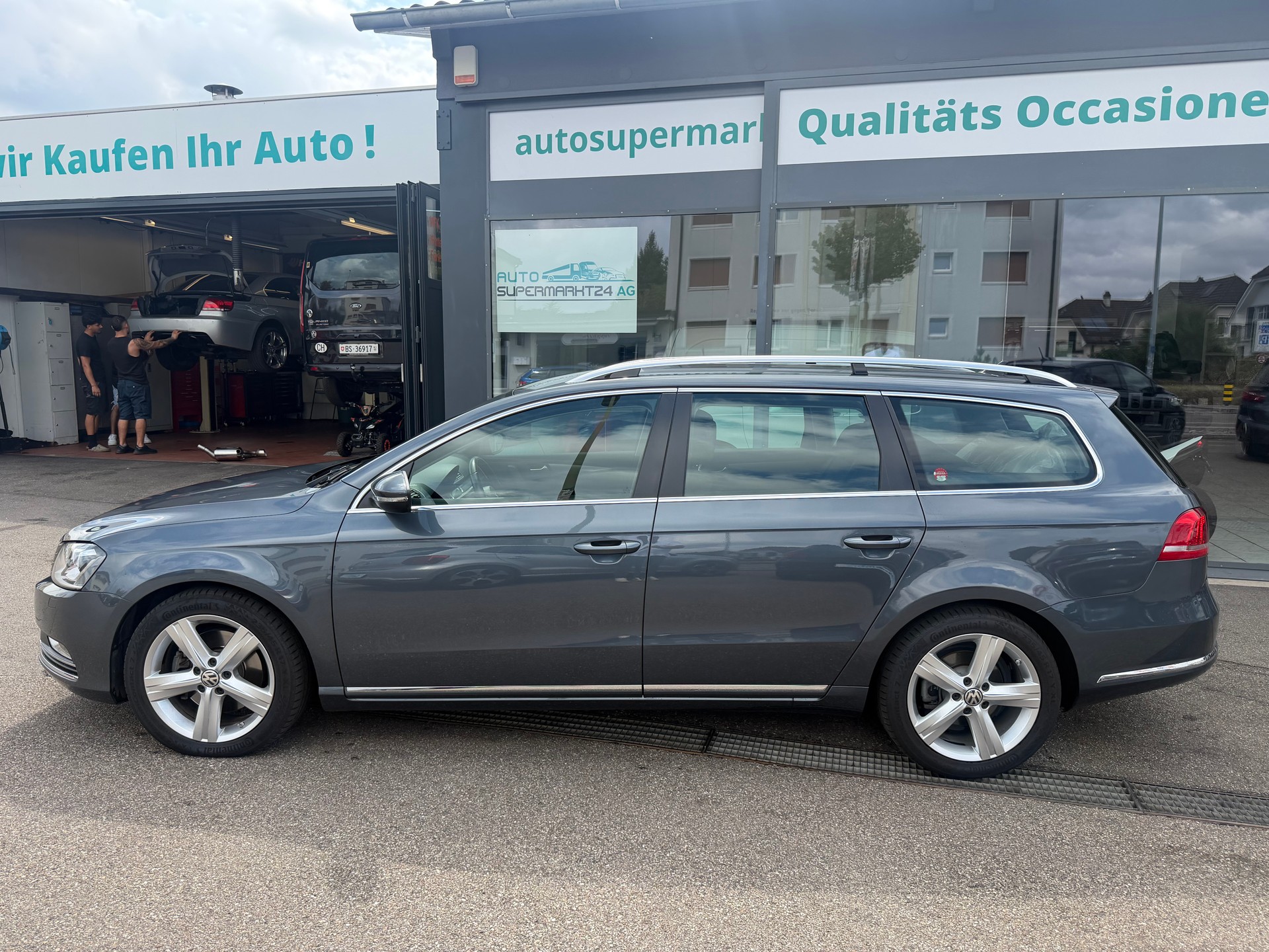 VW Passat Variant 2.0 TDI BMT Comfortline 4M-image-1