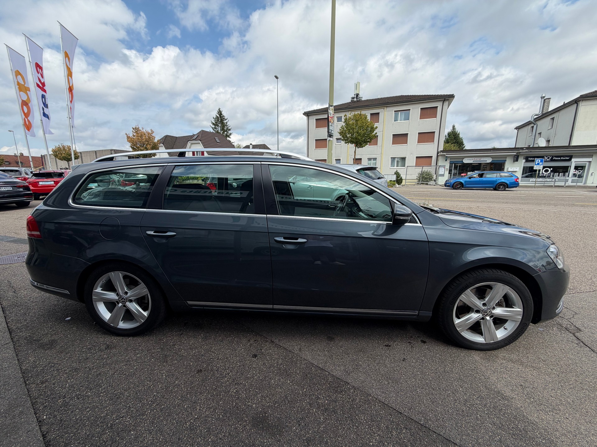 VW Passat Variant 2.0 TDI BMT Comfortline 4M-image-5