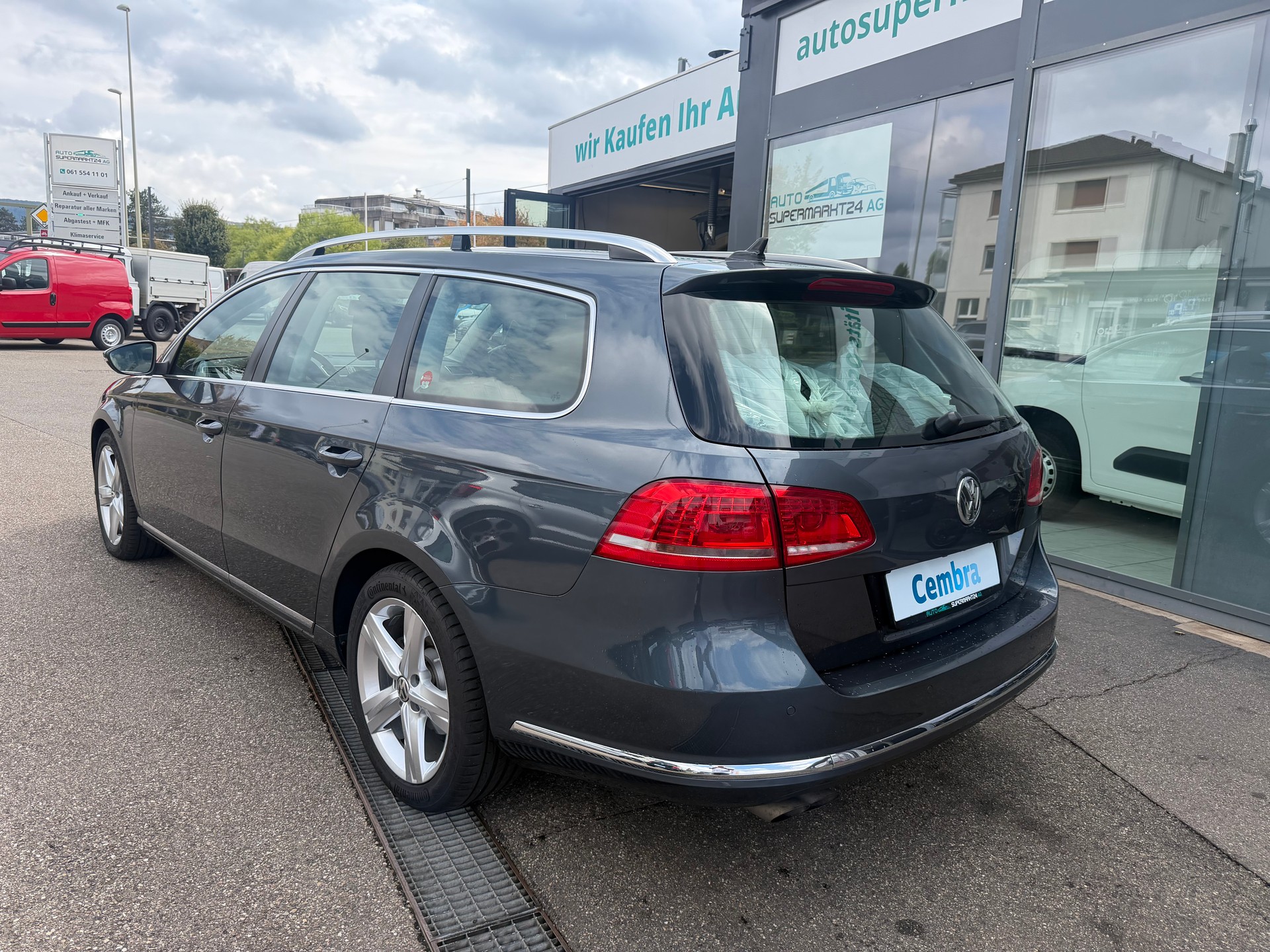 VW Passat Variant 2.0 TDI BMT Comfortline 4M-image-2