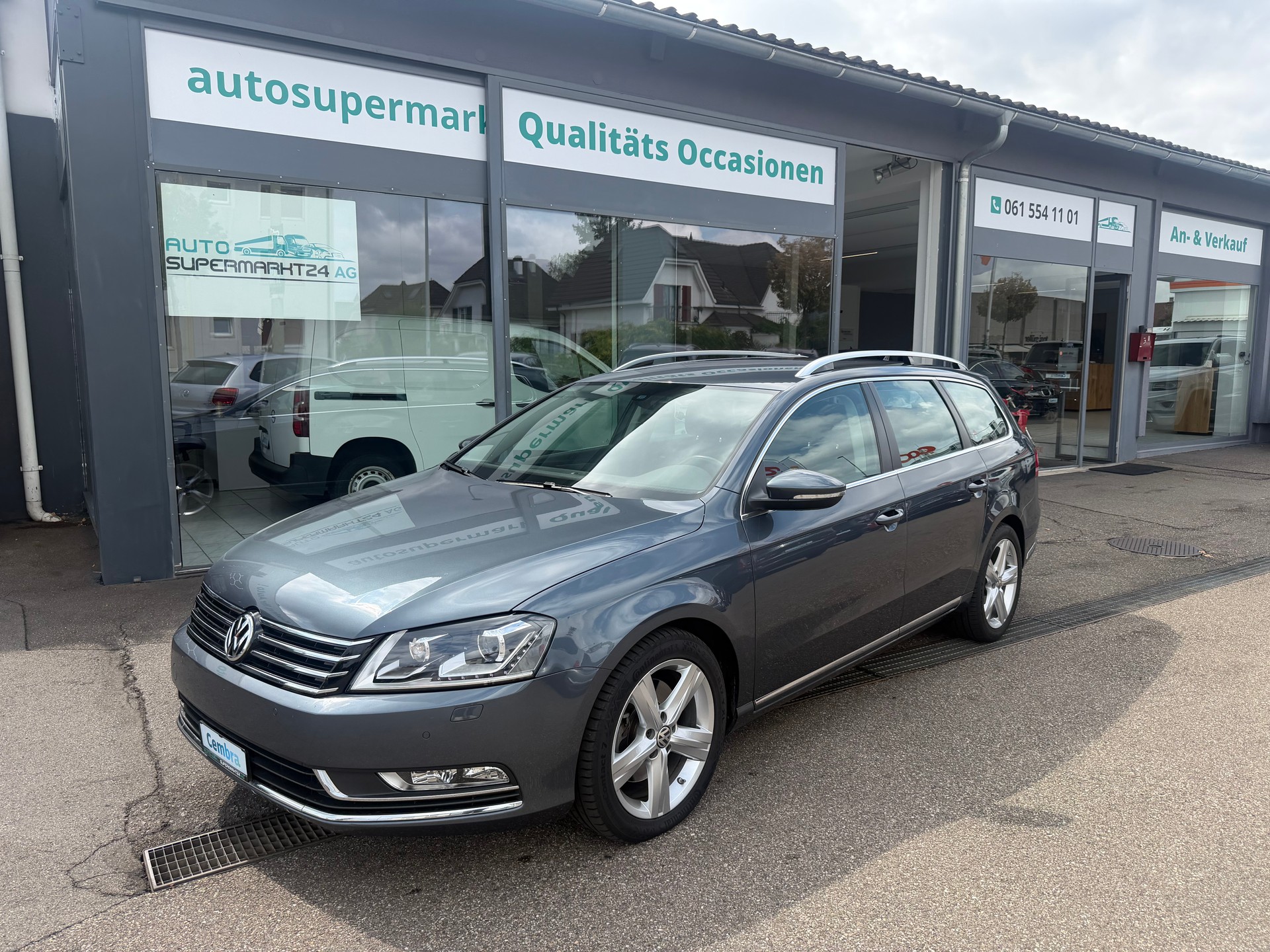 VW Passat Variant 2.0 TDI BMT Comfortline 4M-image-0
