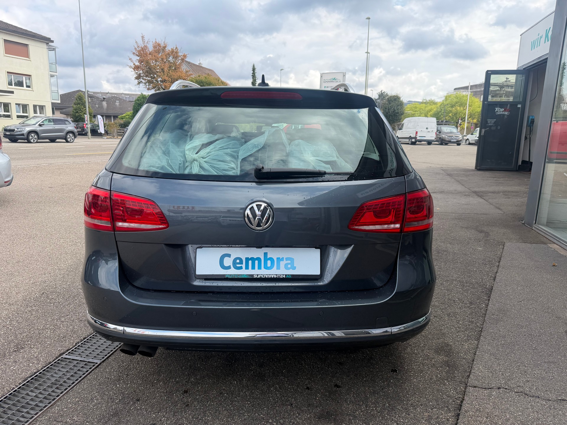VW Passat Variant 2.0 TDI BMT Comfortline 4M-image-3