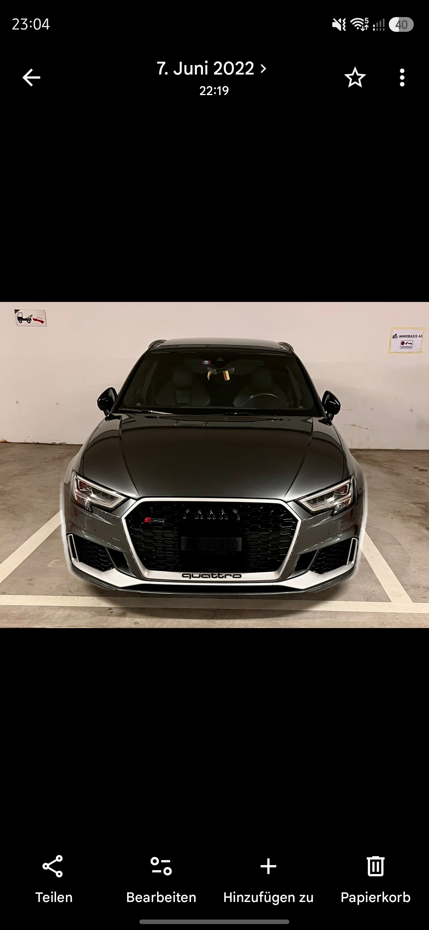 AUDI **RS3 2.5 T FSI quattro S-Tronic**KW GEWINDEFAHRWERK V3**-image-1