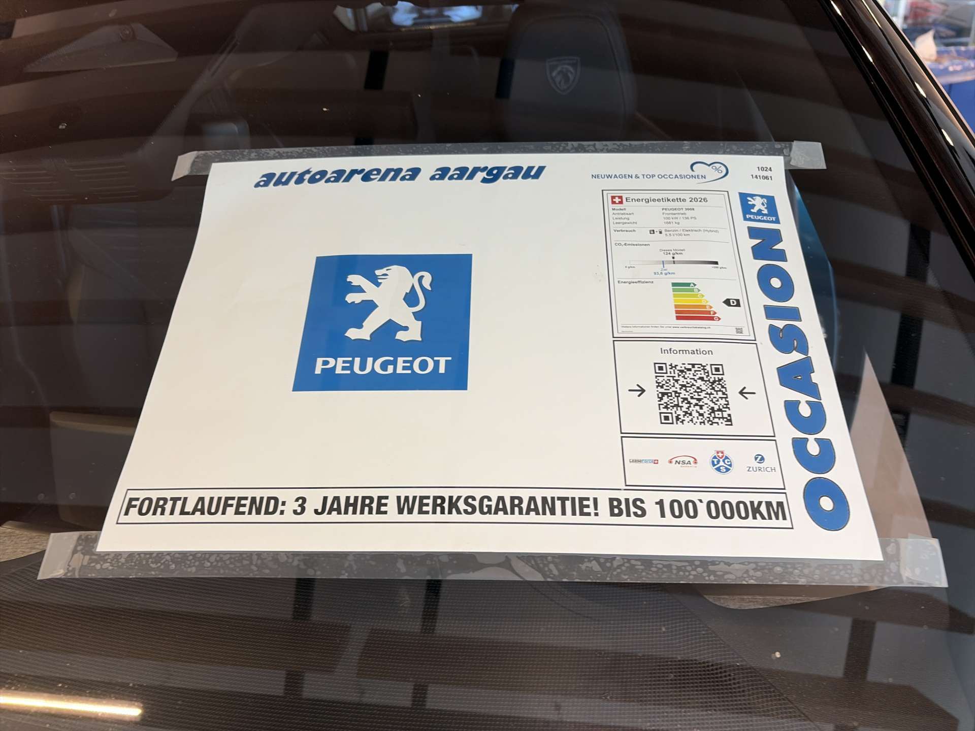 PEUGEOT 3008 145 GT Hybrid e-DCS-Automat-image-3