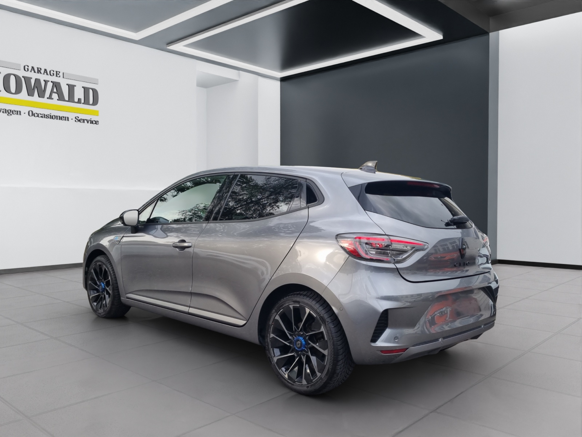 RENAULT Clio 1.6 E-Tech esprit Alpine-showroom-element-2