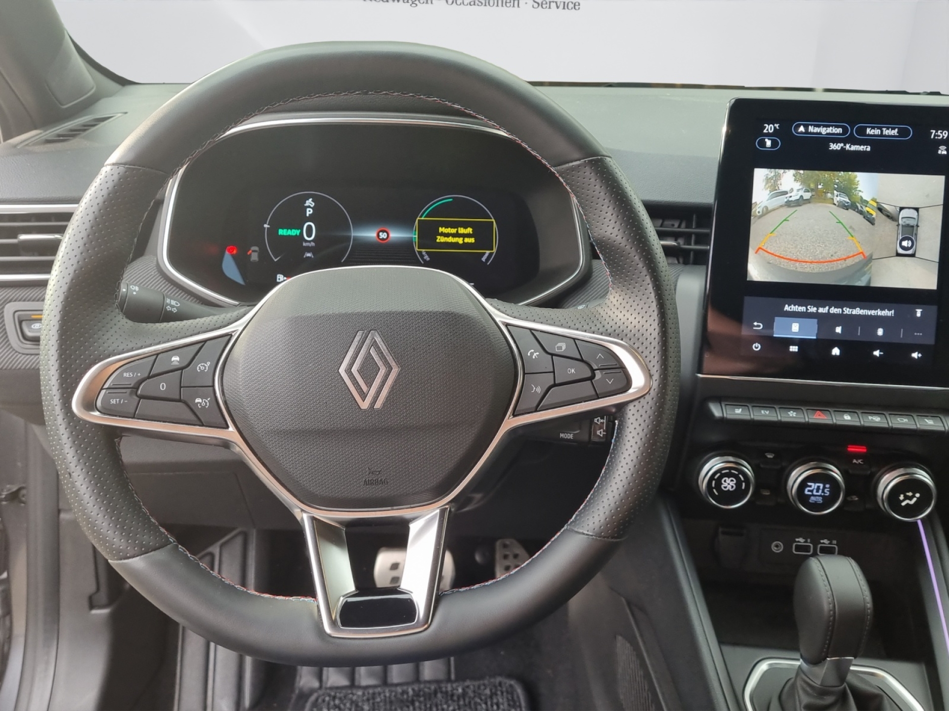 RENAULT Clio 1.6 E-Tech esprit Alpine-image-7