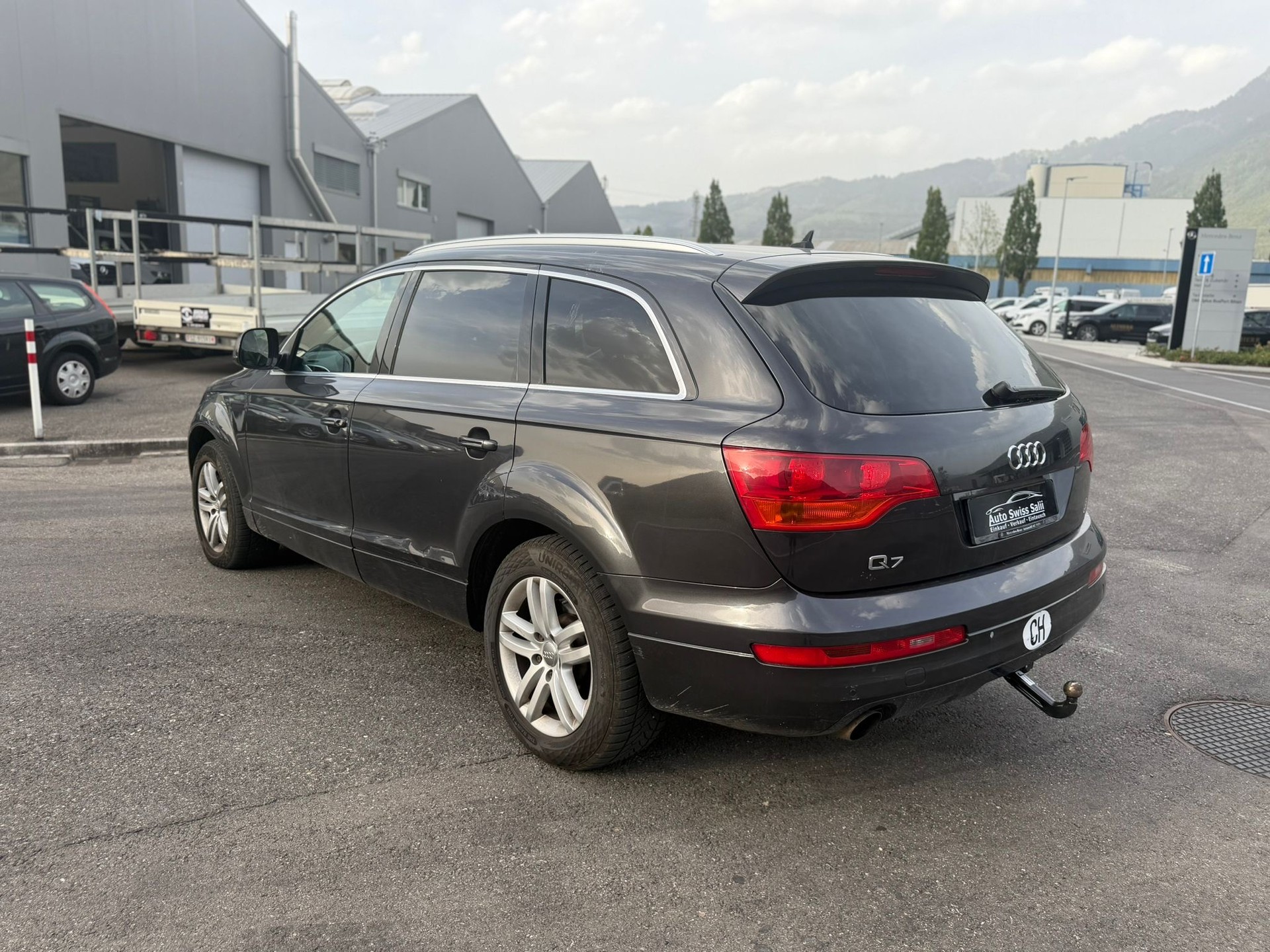 AUDI Q7 3.0 TDI quattro tiptronic-image-1