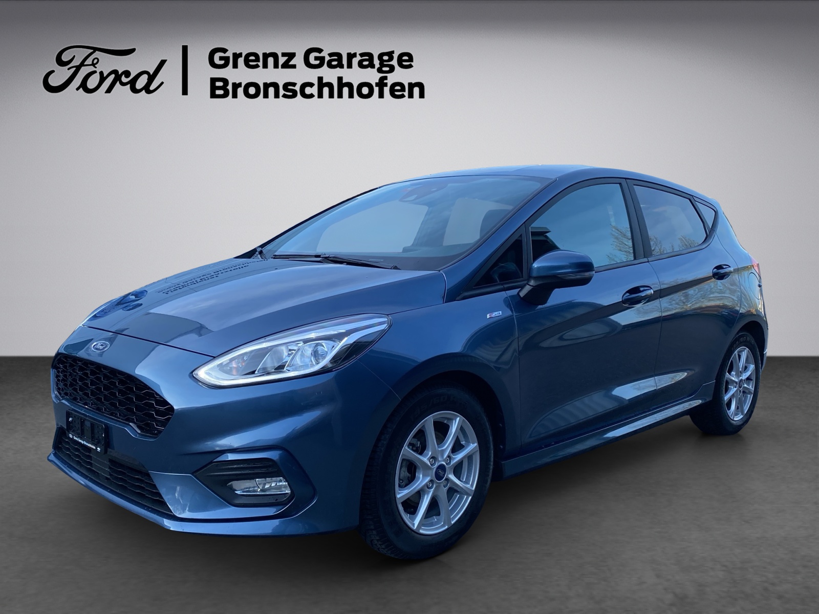 FORD Fiesta 1.0 EcoB 140 ST-Line-image-0
