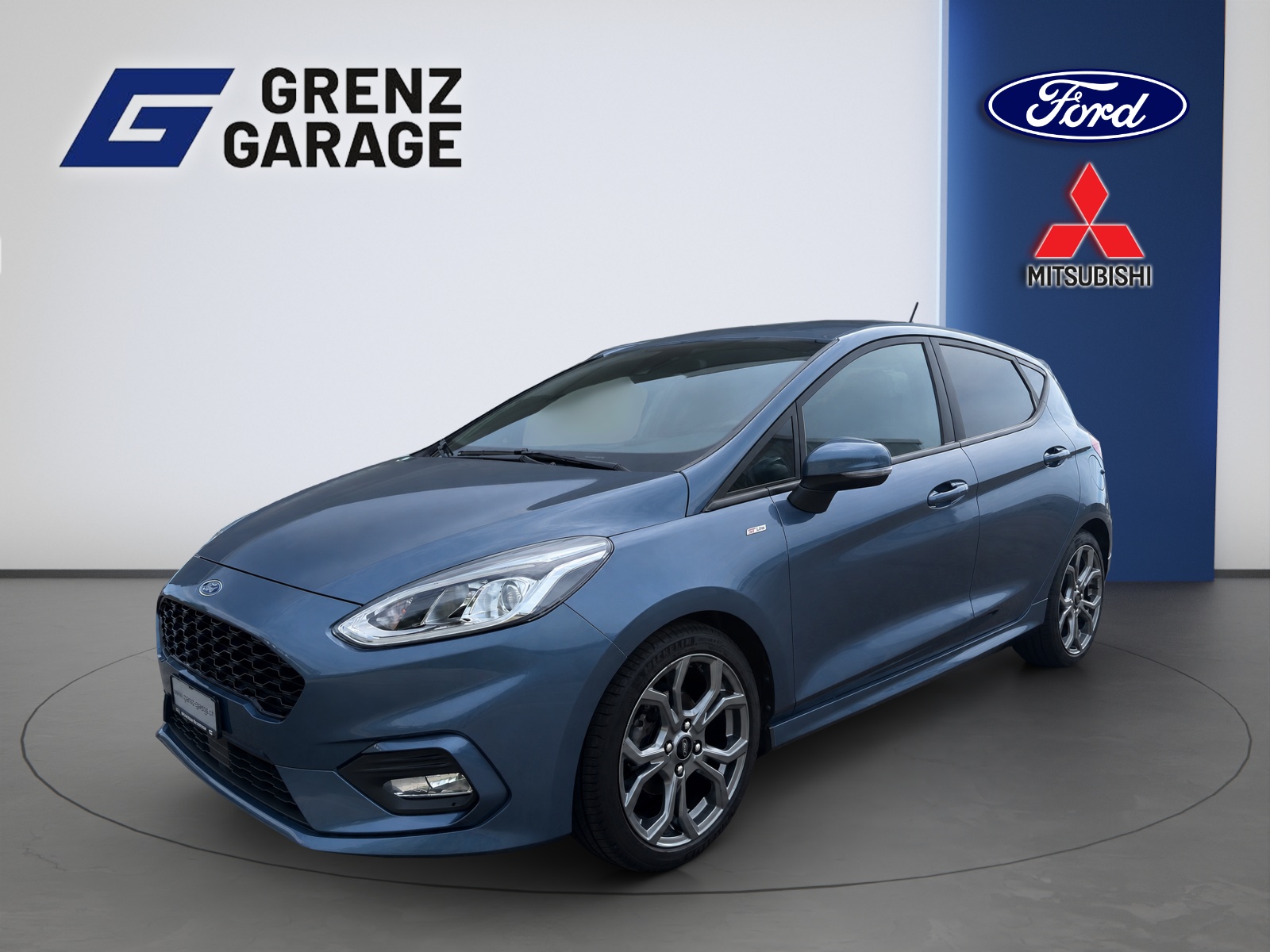 FORD Fiesta 1.0 EcoB 140 ST-Line