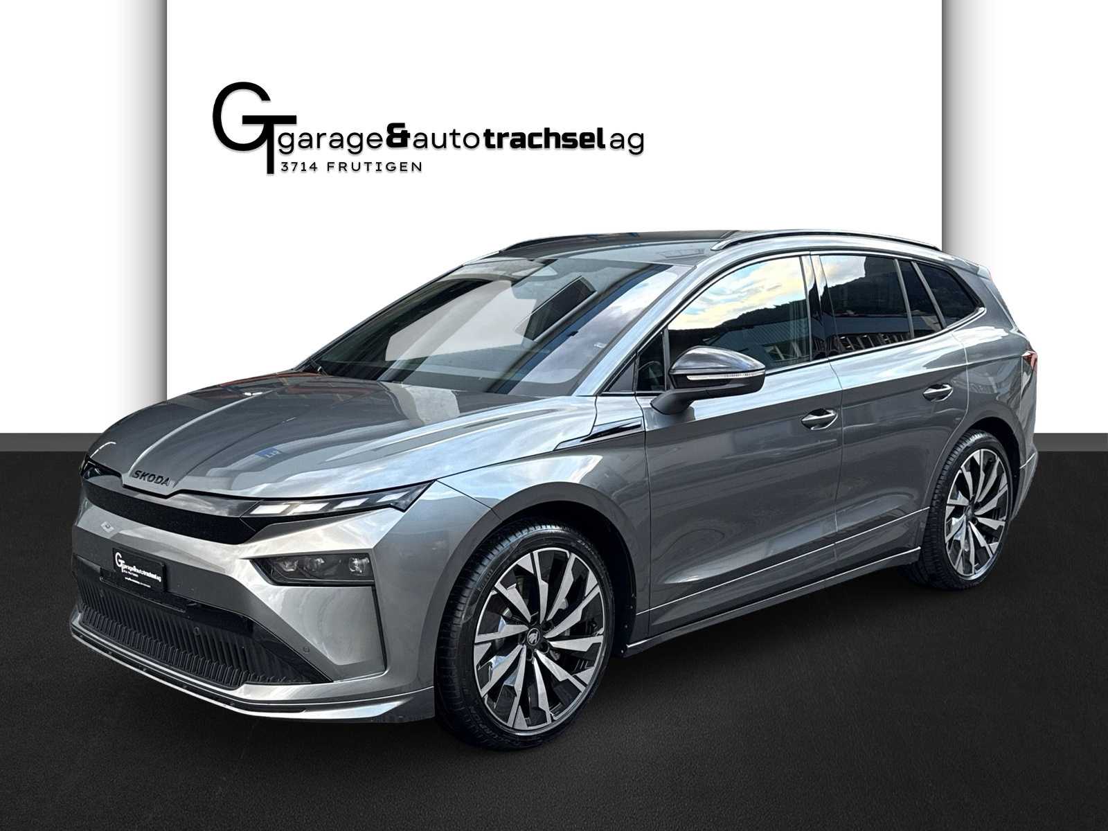 SKODA Enyaq 85x Sportline 4x4-image-0
