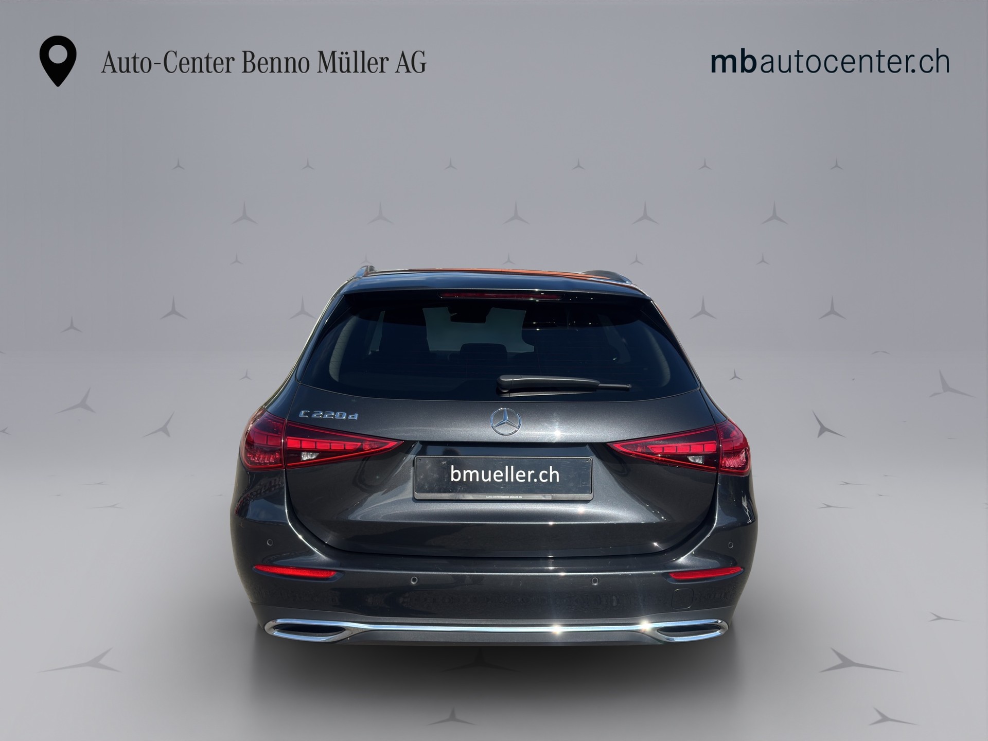 MERCEDES-BENZ C 220 d Avantgarde Kombi-image-3