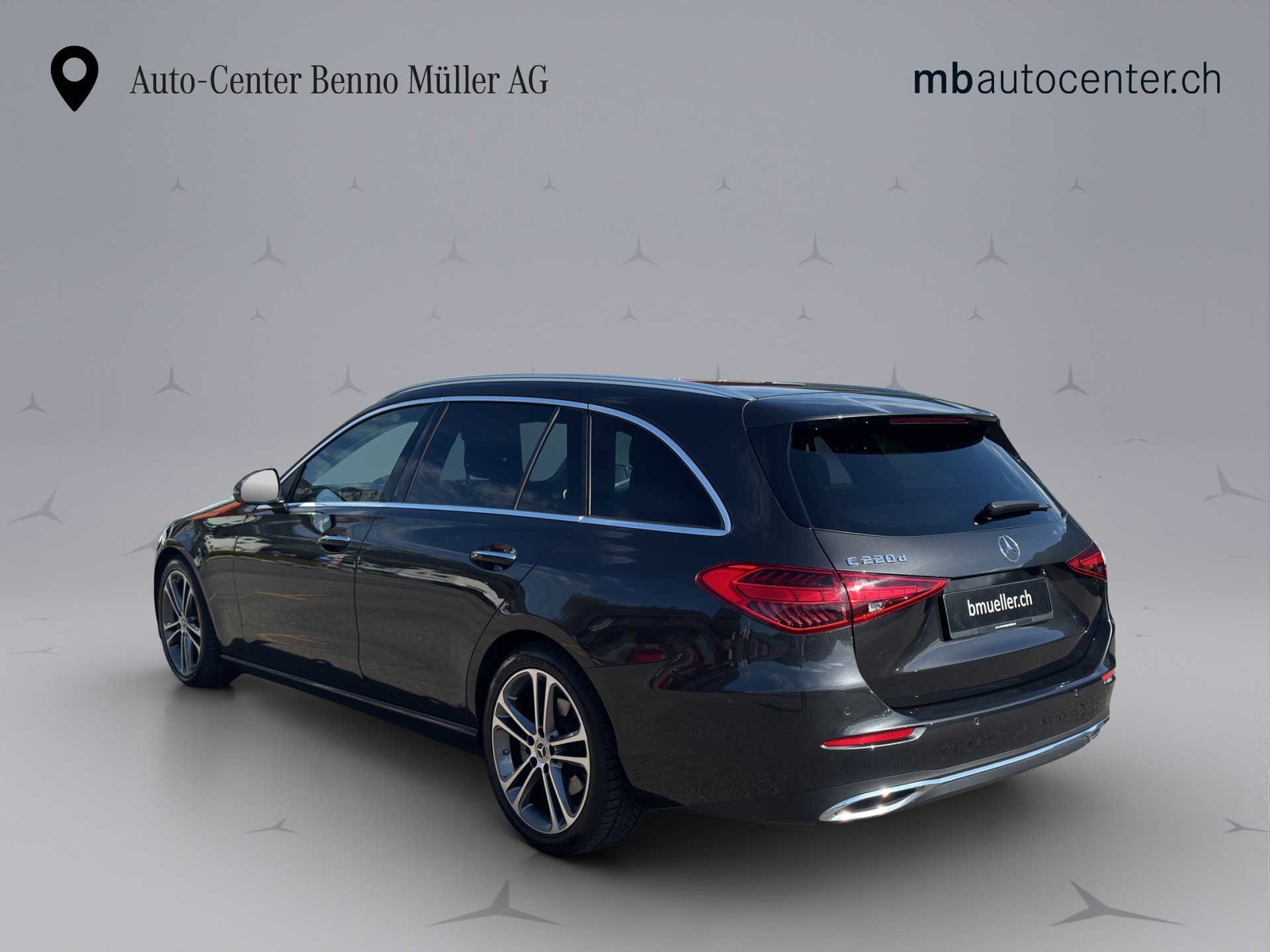 MERCEDES-BENZ C 220 d Avantgarde Kombi-image-2