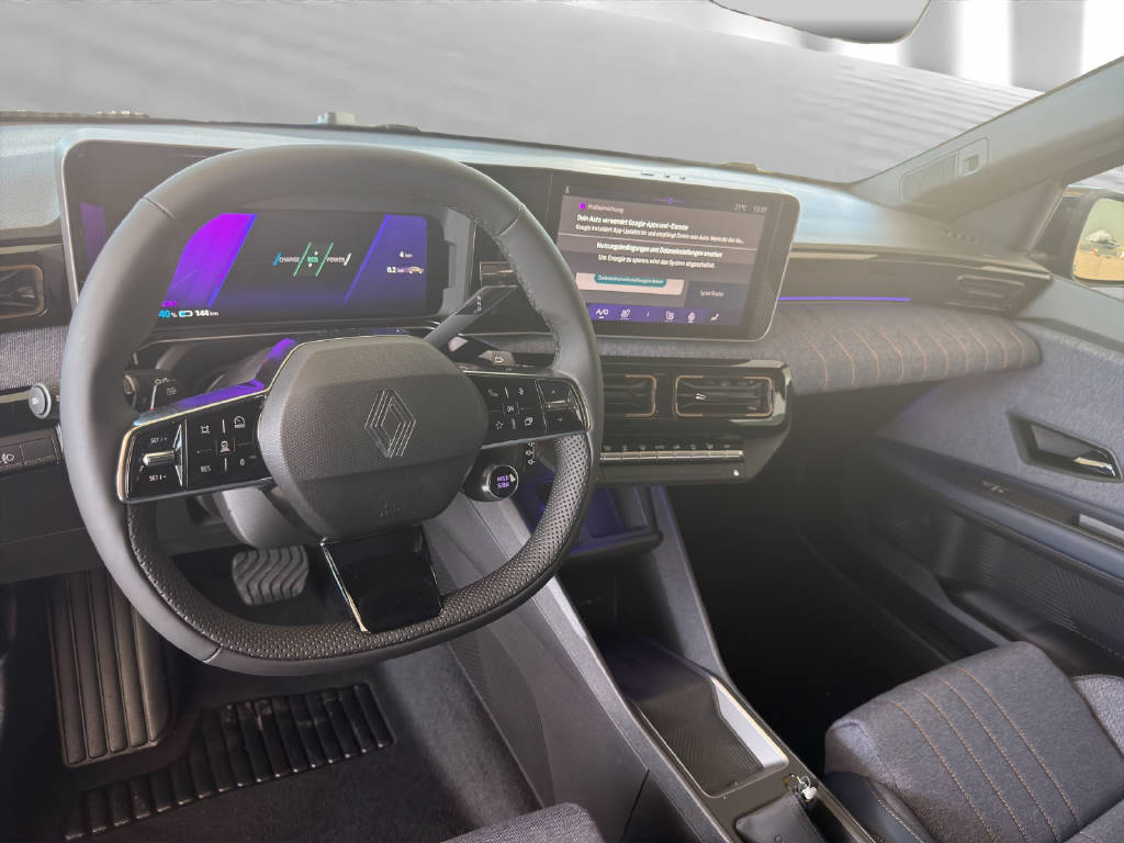 RENAULT R4 E-Tech Comfort Range plein sud techno-image-4