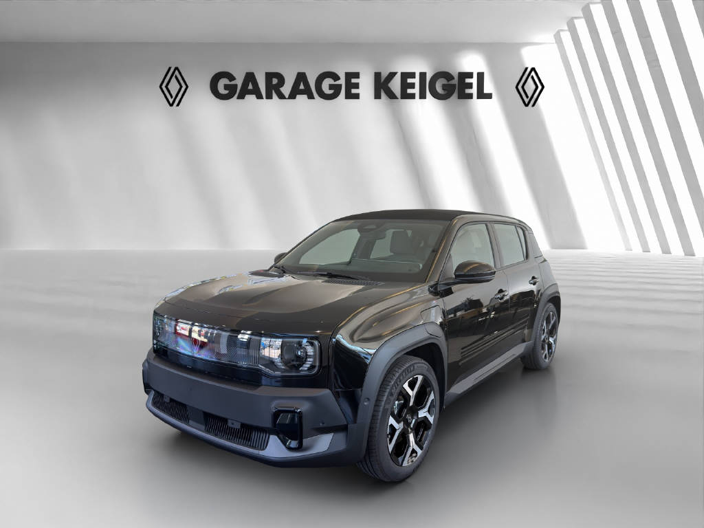 RENAULT R4 E-Tech Comfort Range plein sud techno-image-0
