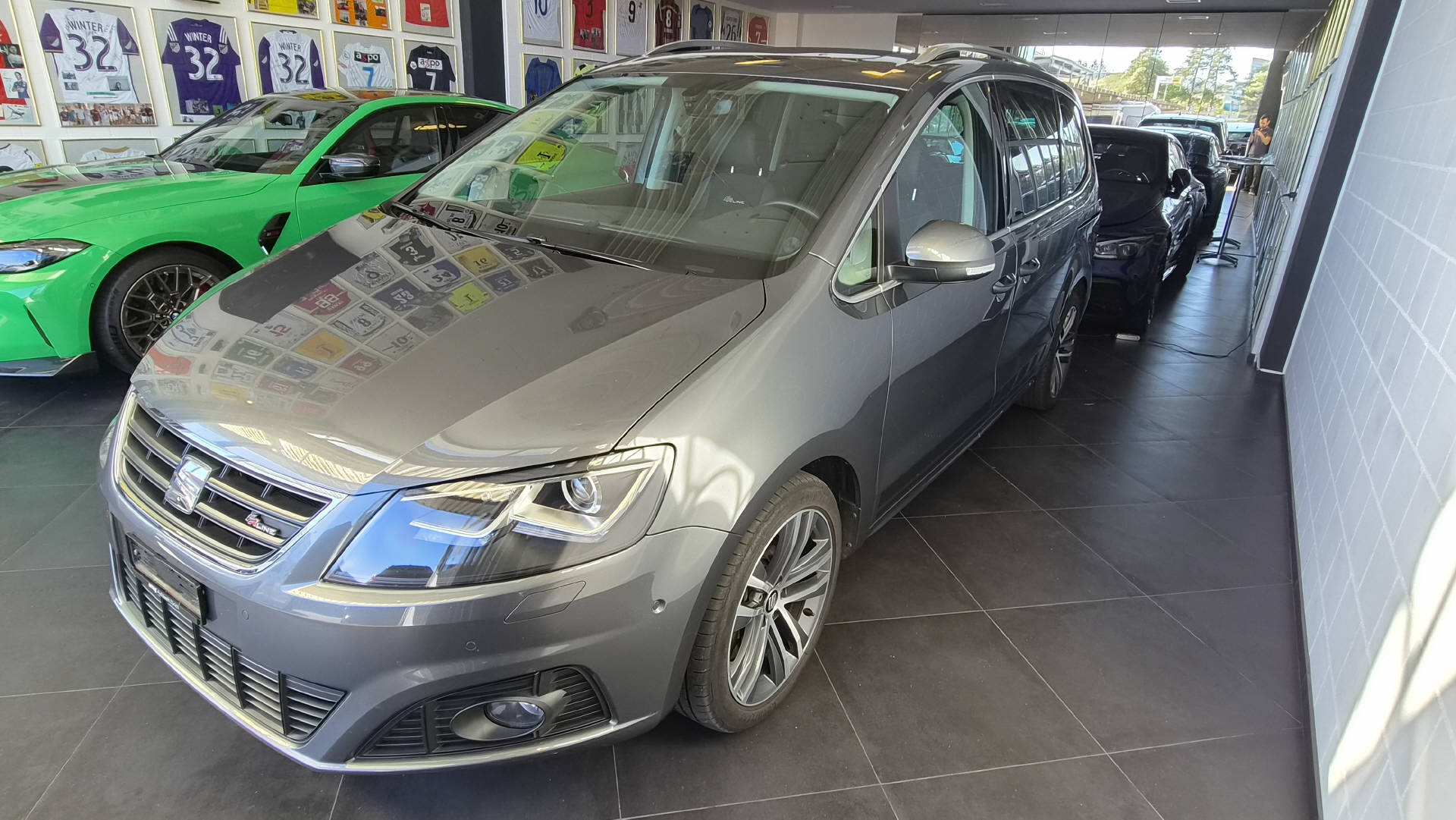 SEAT Alhambra 1.4 TSI FR Line DSG S/S-image-0