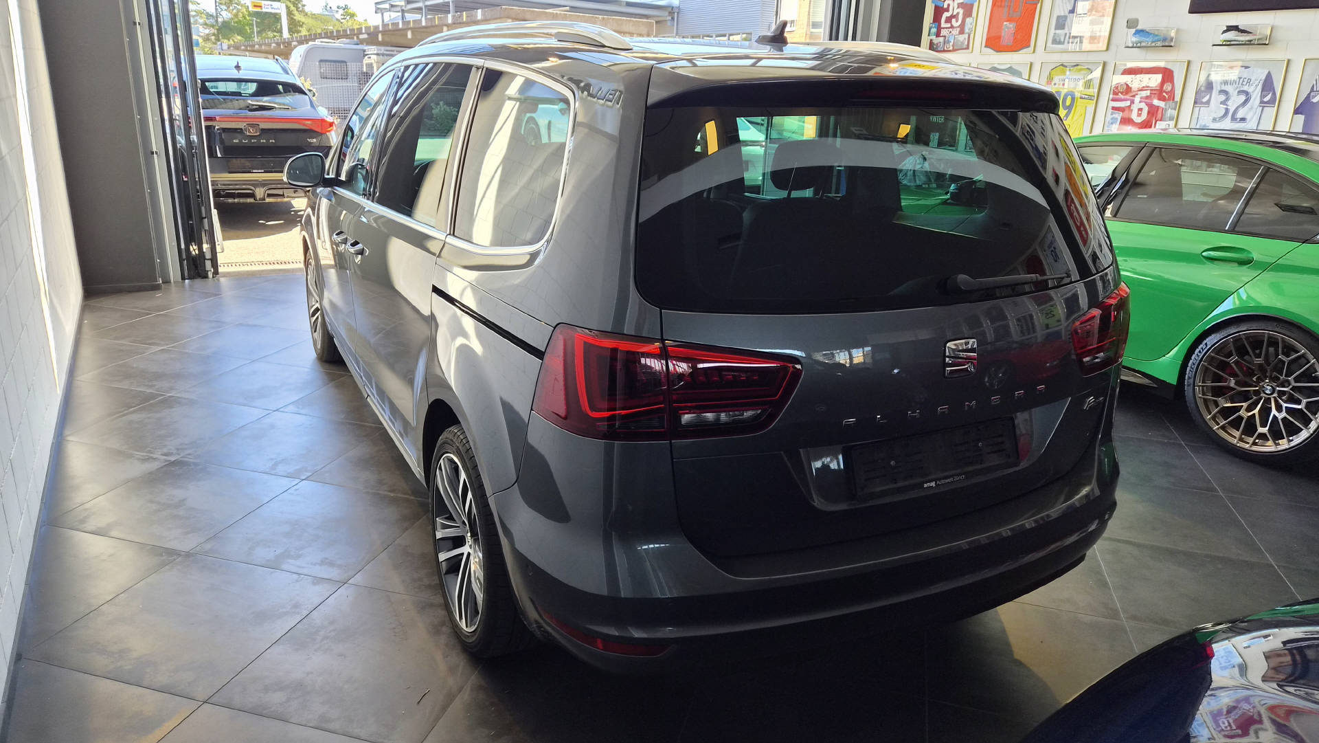 SEAT Alhambra 1.4 TSI FR Line DSG S/S-image-1
