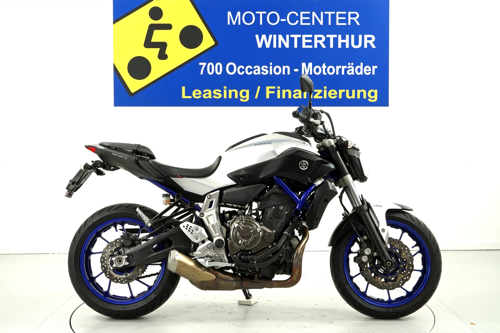 YAMAHA MT-07 ABS