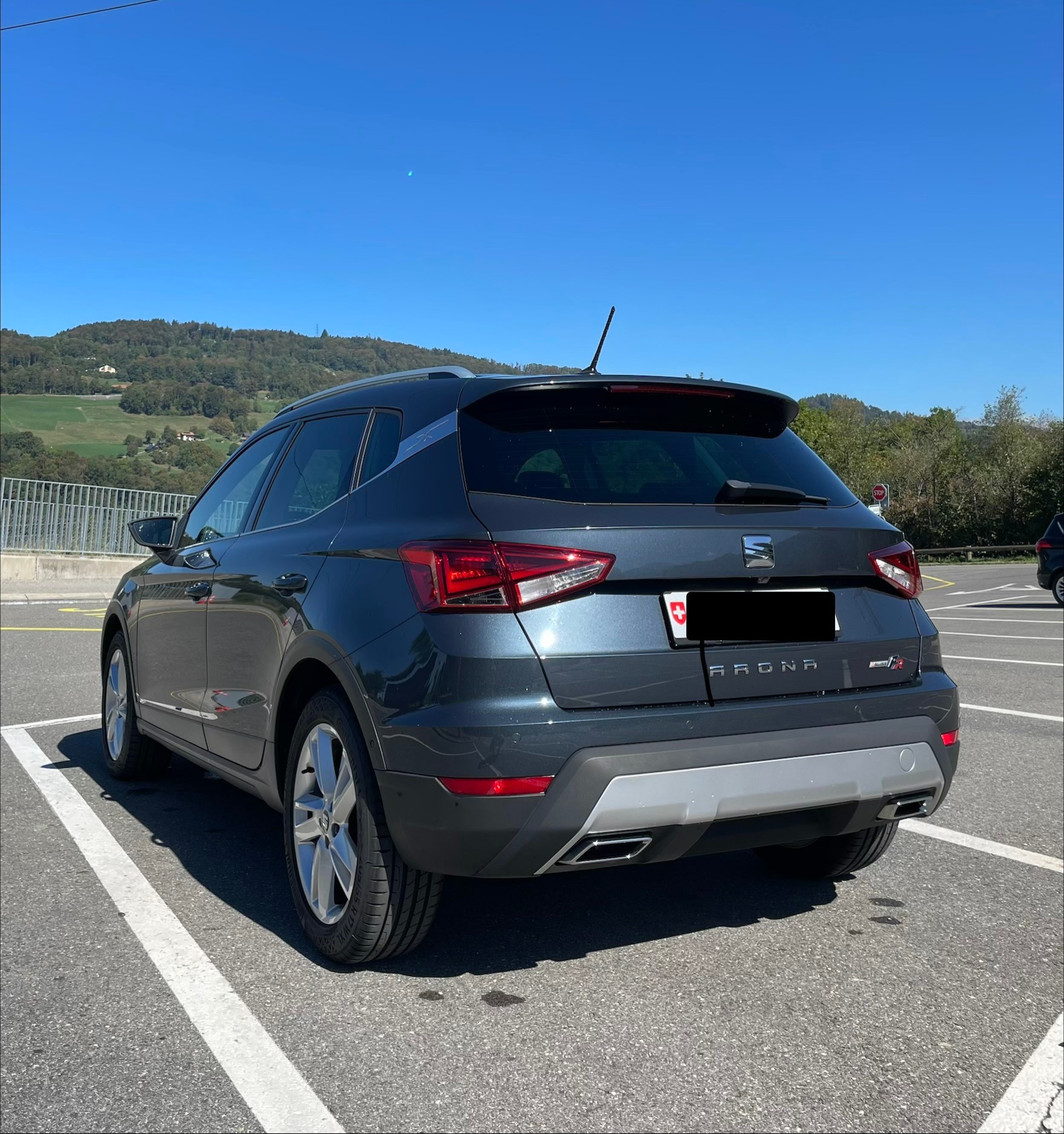 SEAT 1.0 TSI 115 Swiss FR DSG-image-1