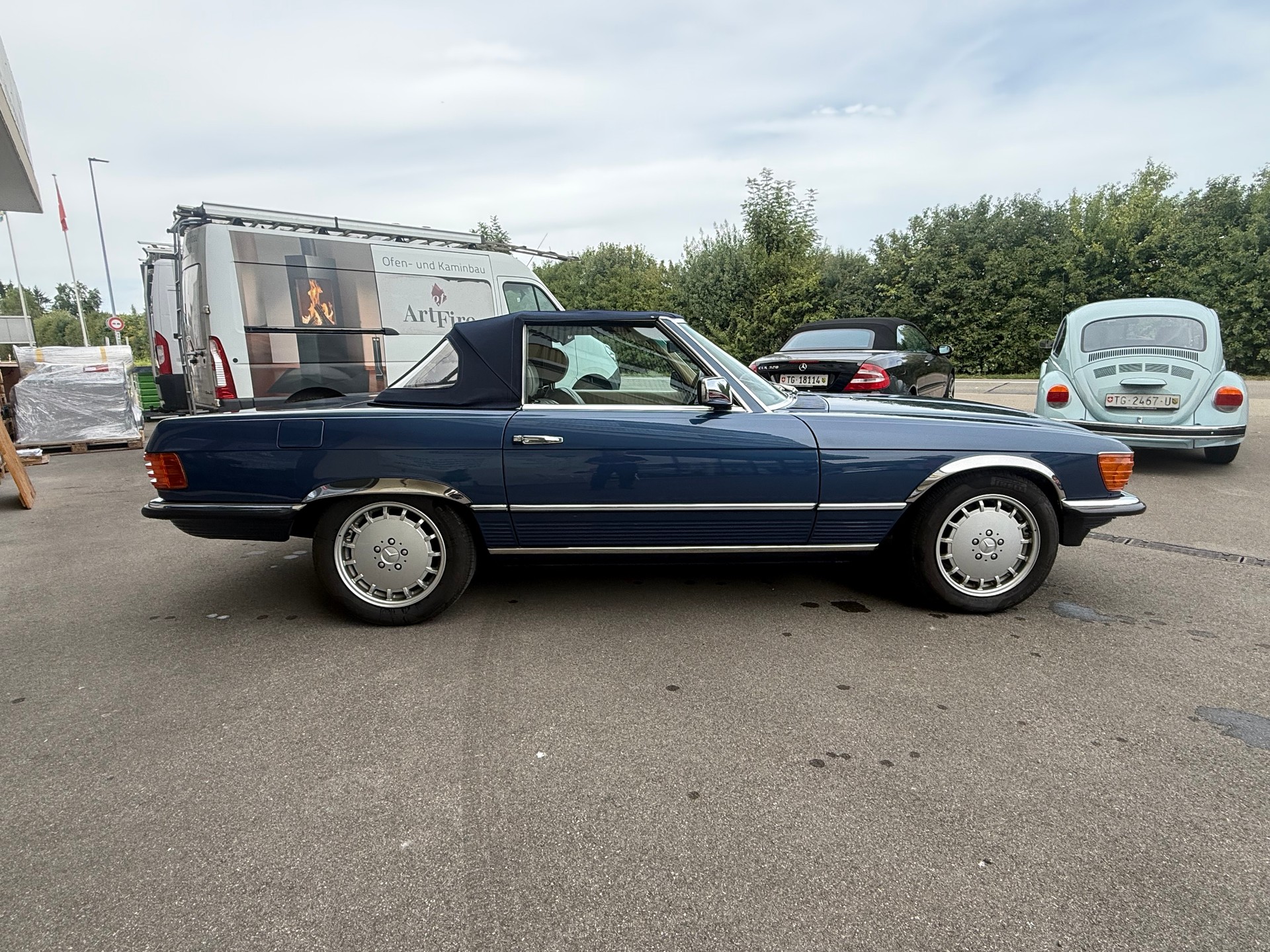 MERCEDES-BENZ SL 380-image-4